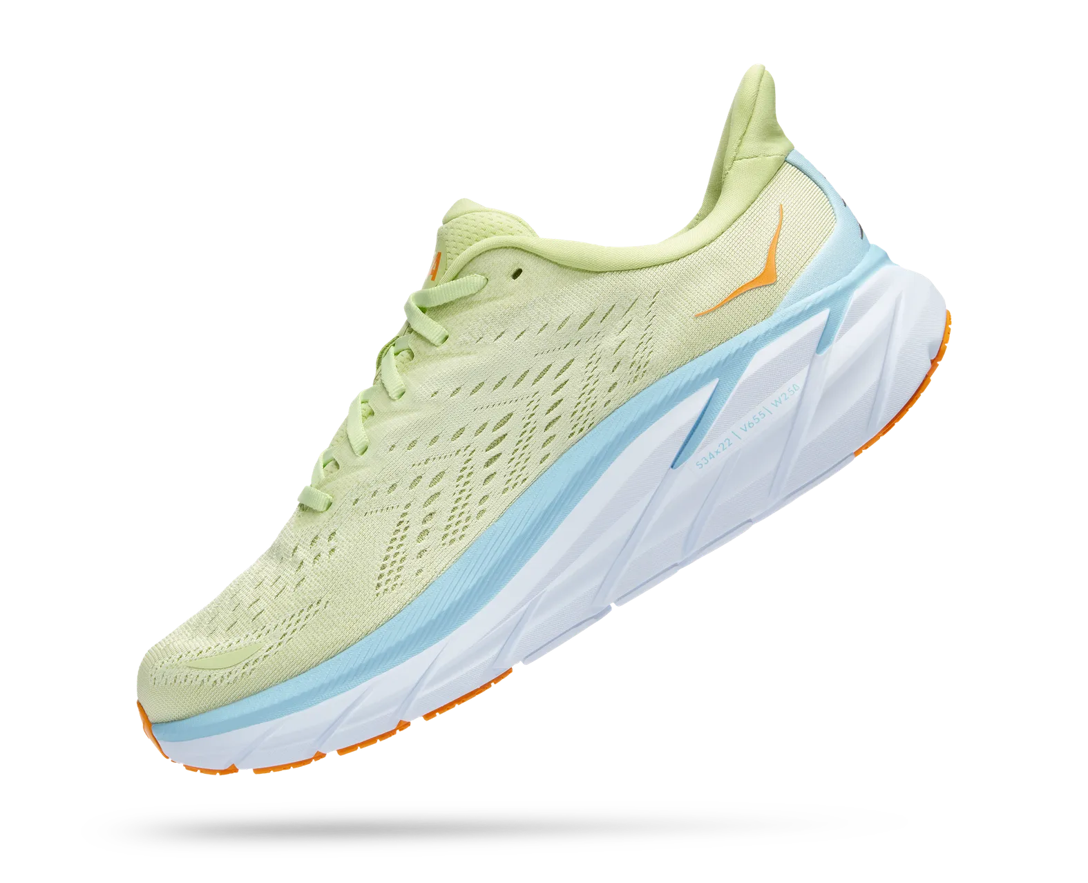 Hoka One One Clifton 8 Running Shoes Butterfly/Summer Song 1119393 Mens 8 D Size 11.5 - Hoka One One Clifton 8 Butterfly Summer Song | eBay main image 3