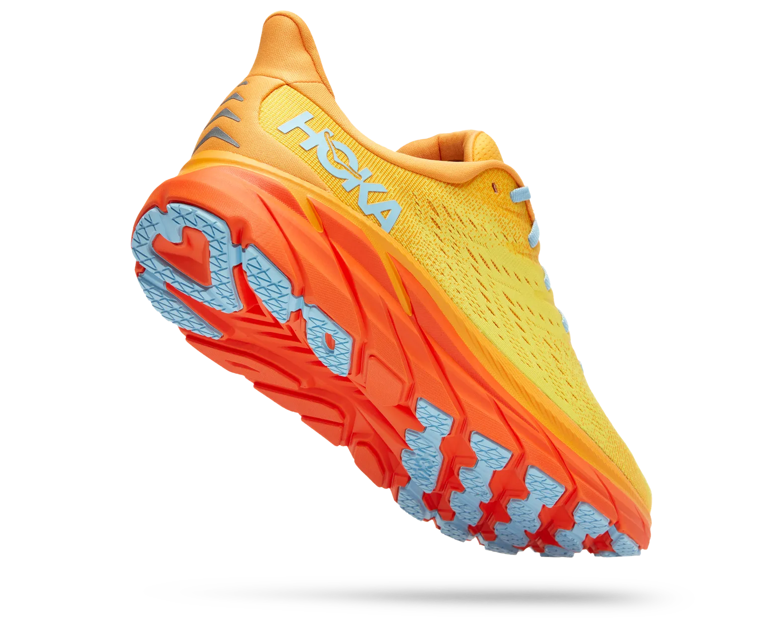 HOKA M CLIFTON 8 RYMZ RADIANT YELLOW/MAIZE