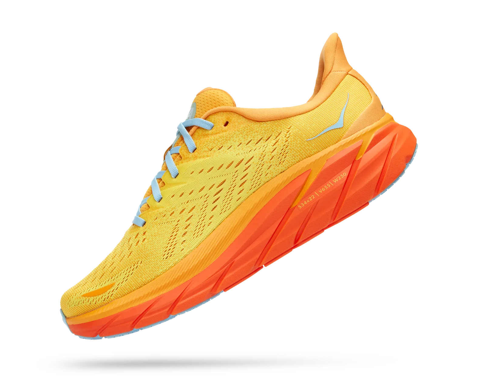 HOKA M CLIFTON 8 RYMZ RADIANT YELLOW/MAIZE