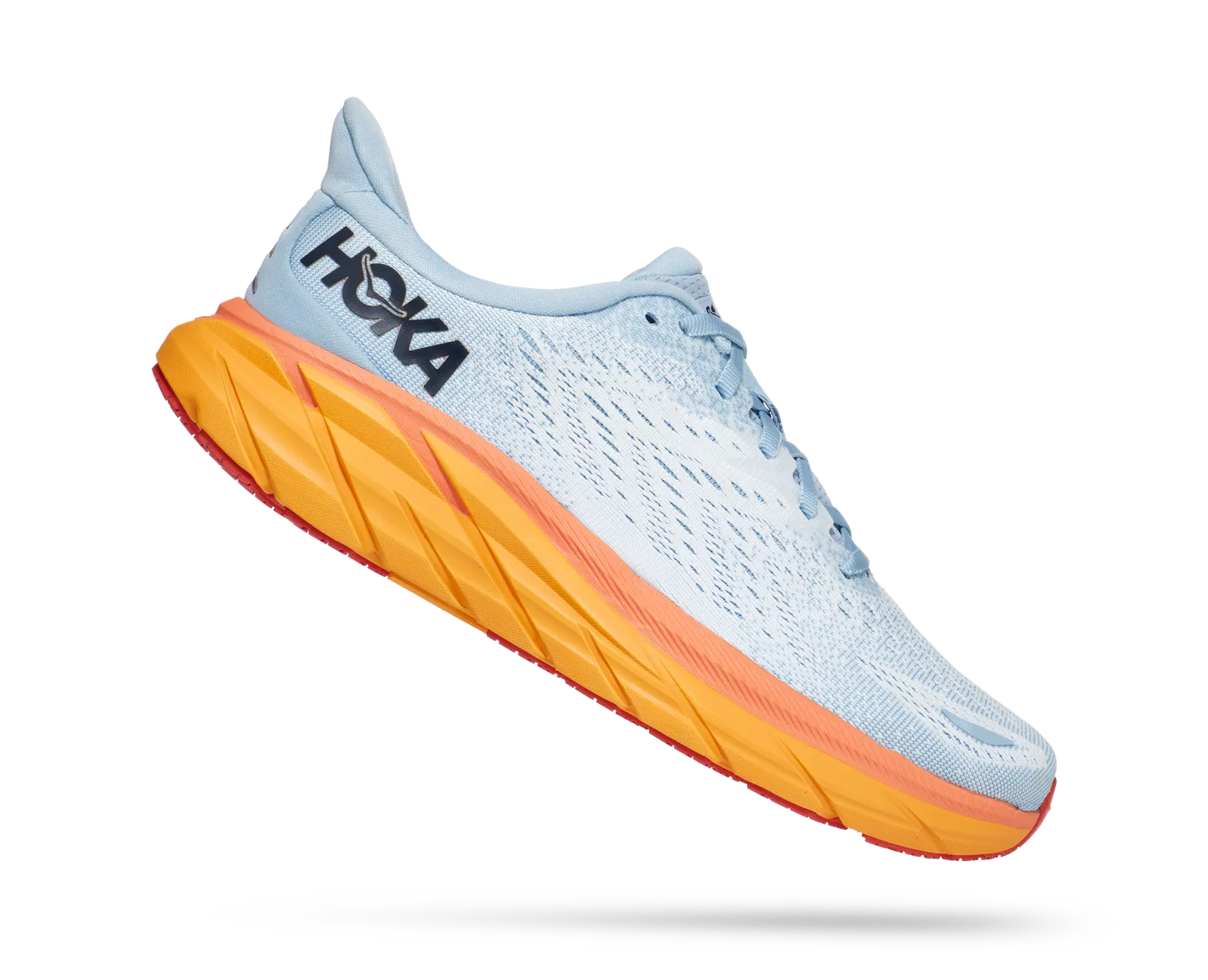 Hoka Clifton 8 Running shoes Summer song/ Ice Flow Hoka Clifton 8 - Summer Song - Ice Flow – Fit2Run main image 2