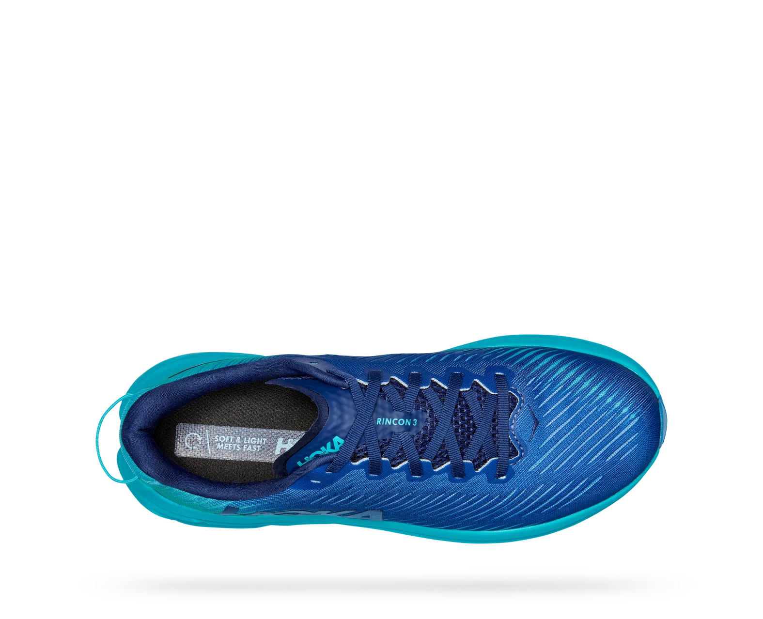 Hoka Men's RINCON 3 BSBB Bluing/ScubaBlue