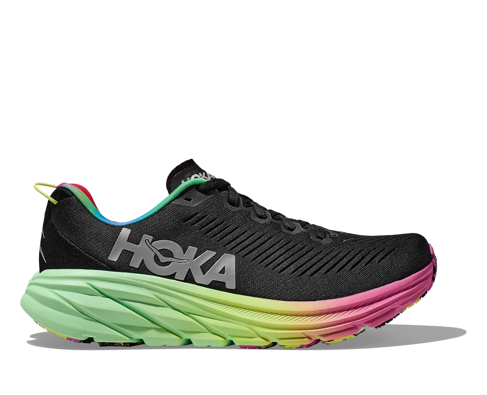 Hoka Women's RINCON 3 BKSV Black/Silver
