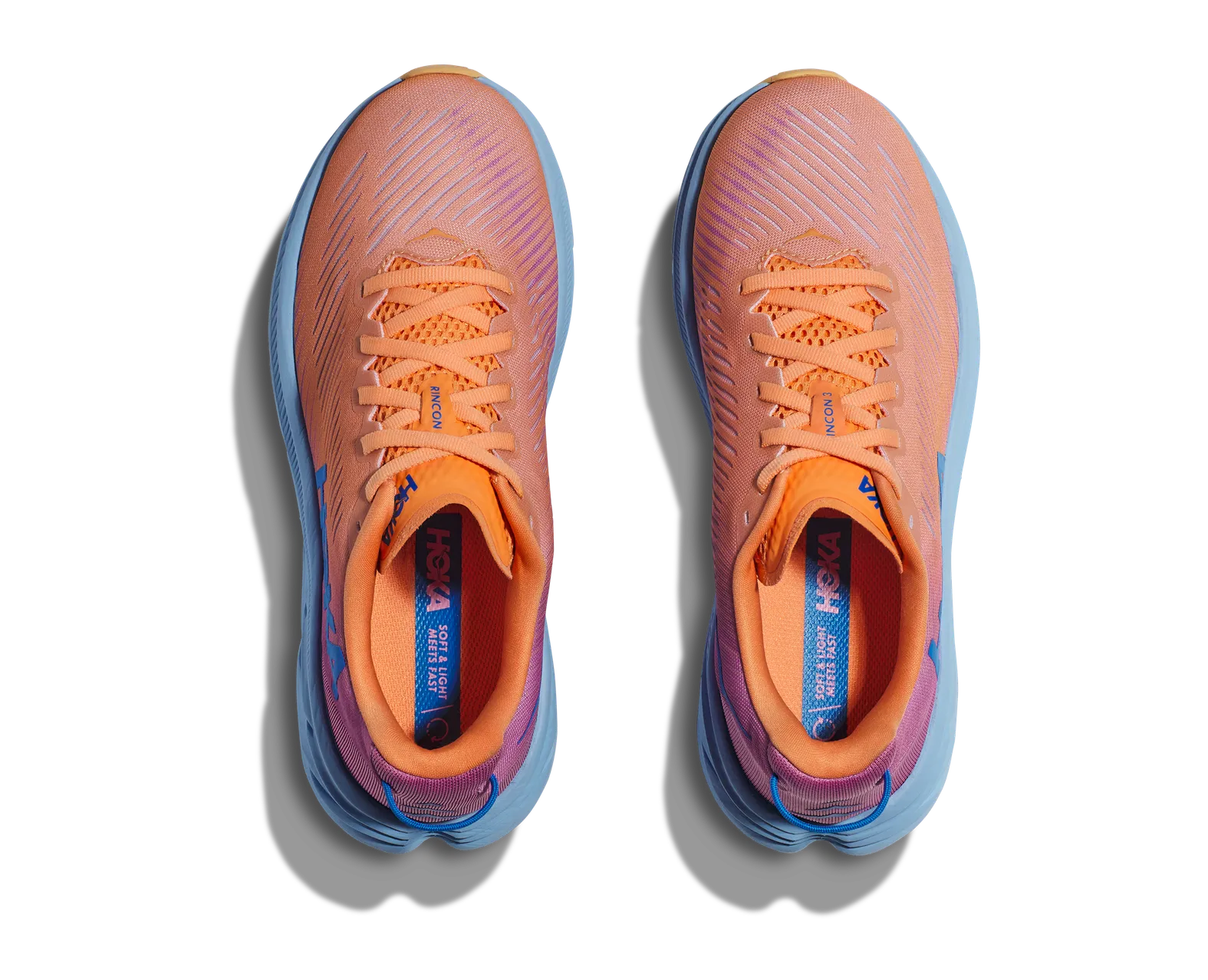Hoka WOMEN'S RINCON 3 Orange