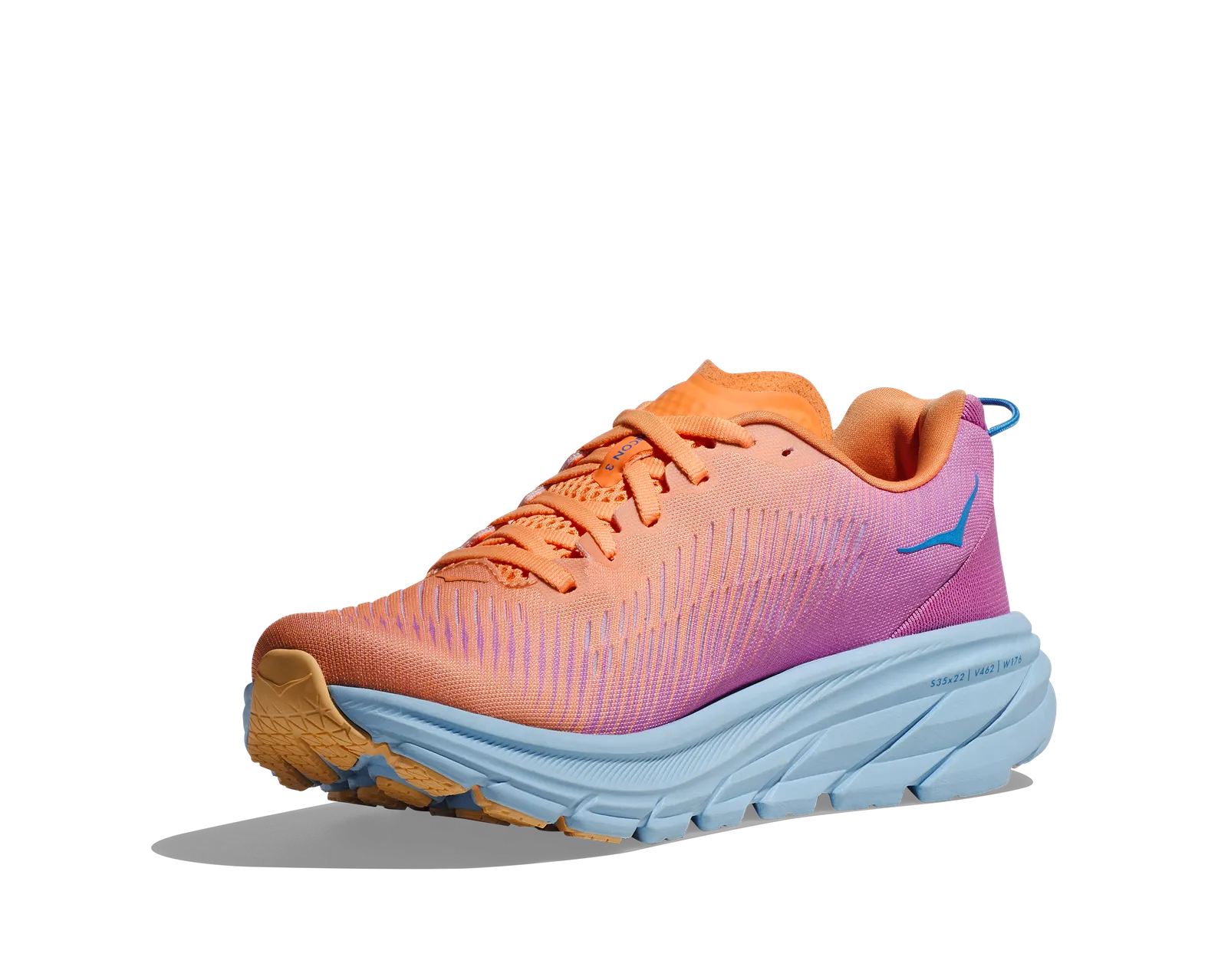 HOKA Women's Rincon 3 MOCK ORANGE / CYCLAMEN