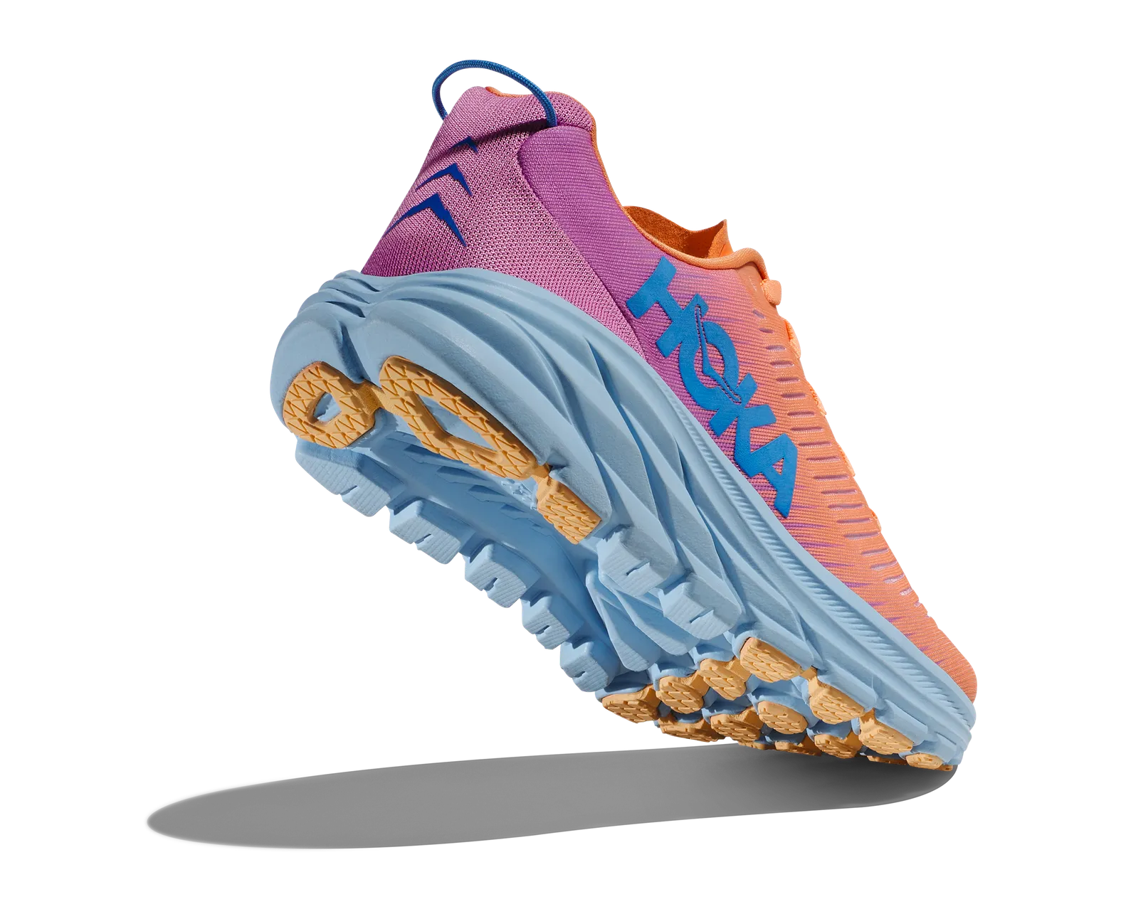 HOKA Women's Rincon 3 MOCK ORANGE / CYCLAMEN