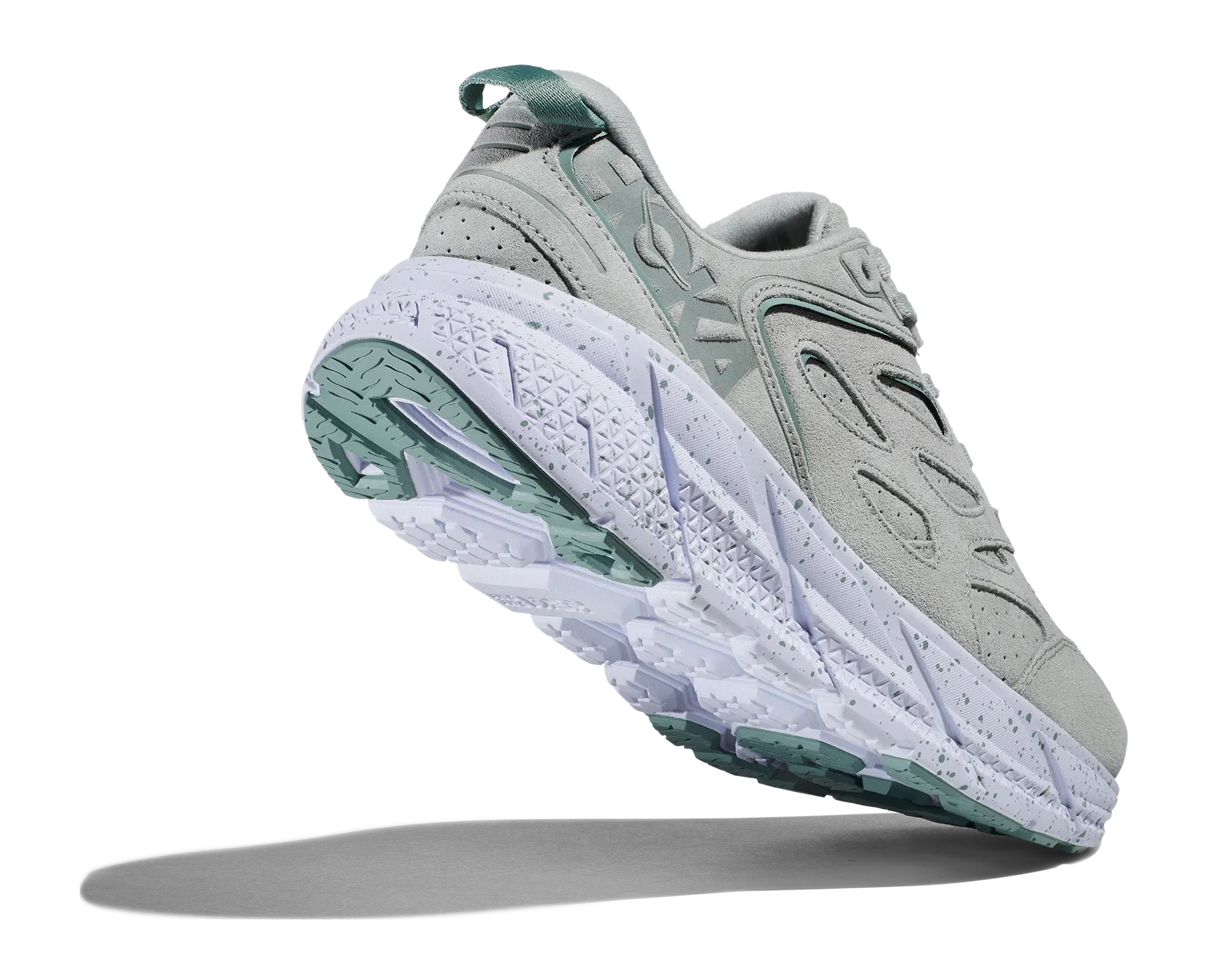 HOKA All Gender CLIFTON L SUEDE MERCURY / AGAVE