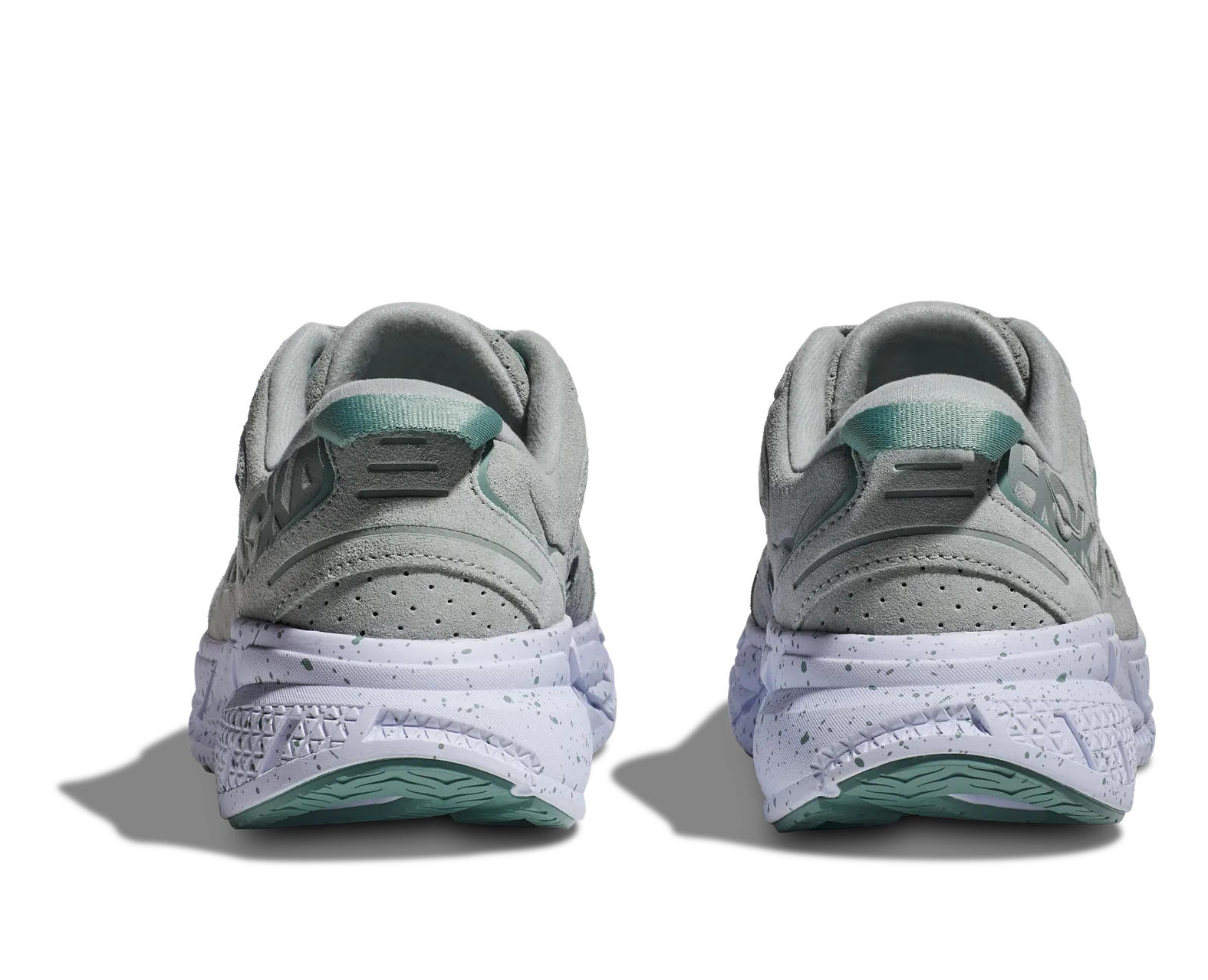 HOKA All Gender CLIFTON L SUEDE MERCURY / AGAVE
