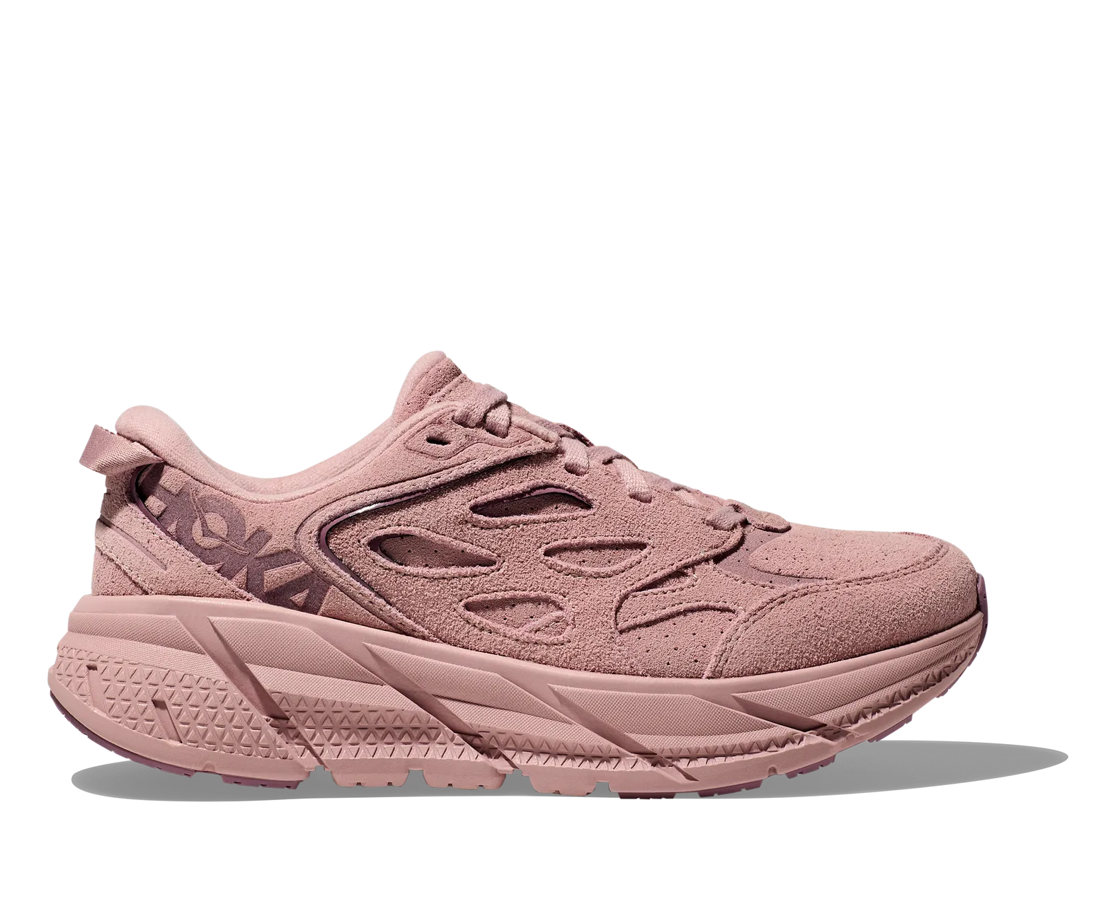 PaleNeØ/レゾンテノール Hoka All Gender CLIFTON L SUEDE PALE MAUVE