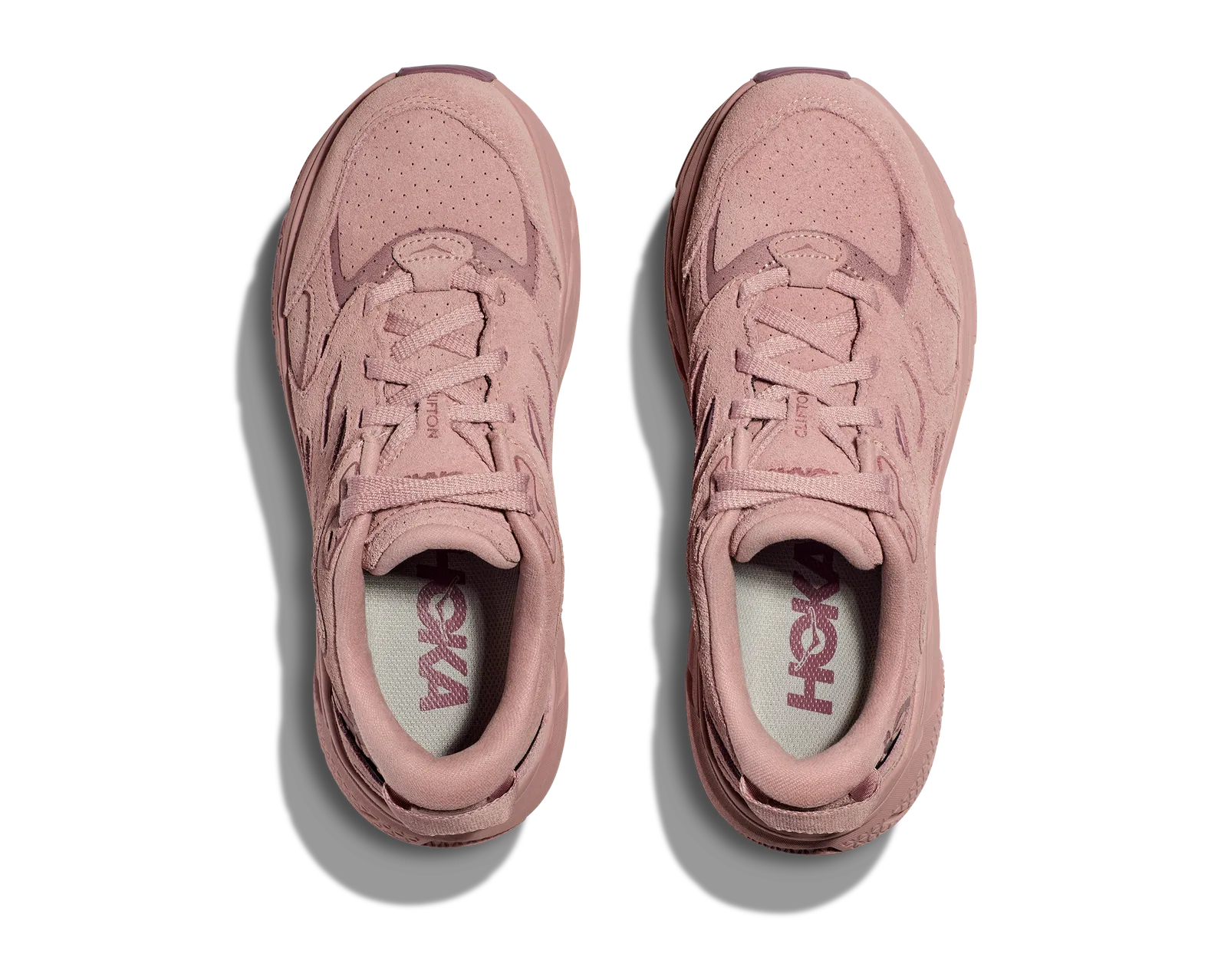 Hoka All Gender CLIFTON L SUEDE PALE MAUVE