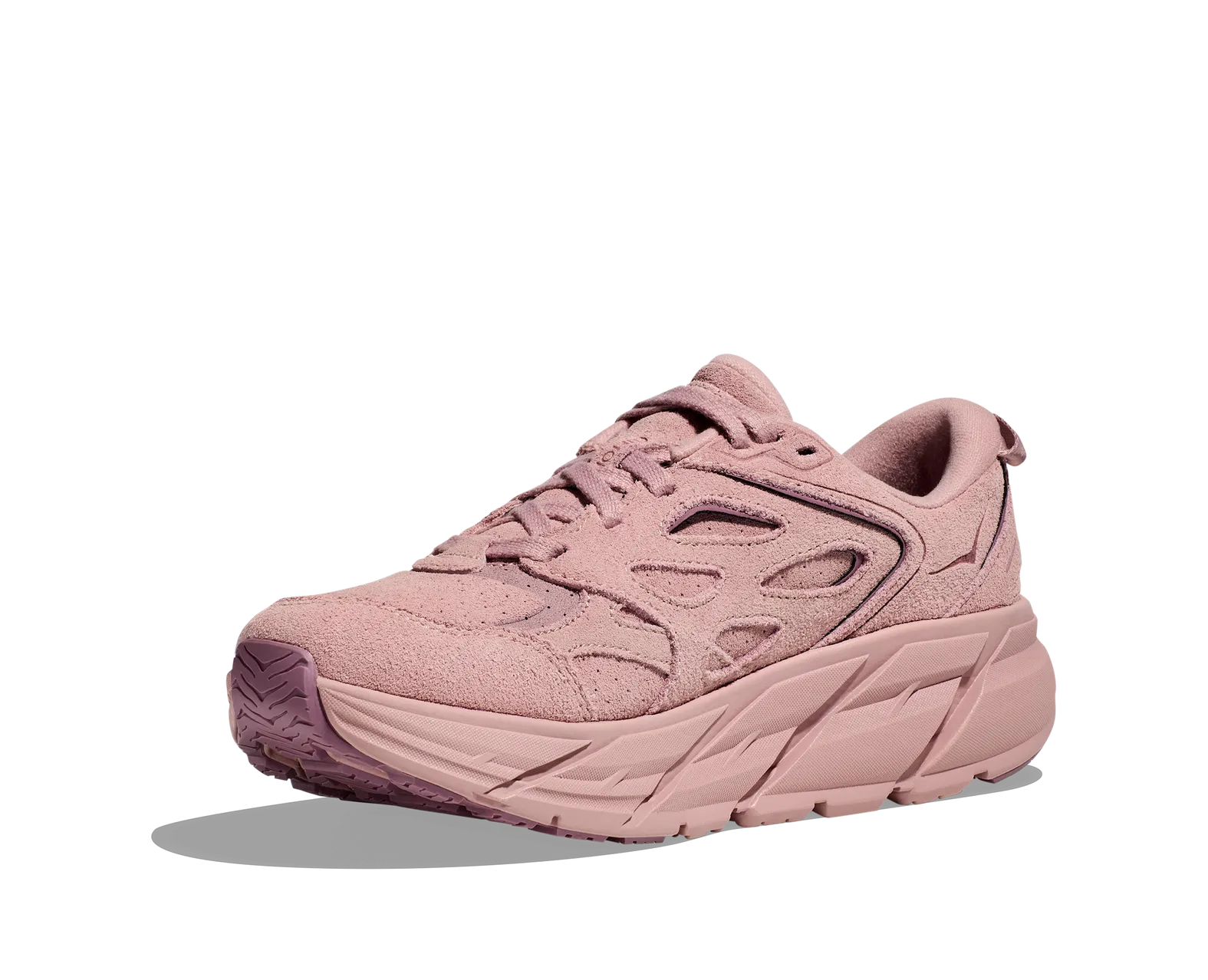 Hoka All Gender CLIFTON L SUEDE PALE MAUVE