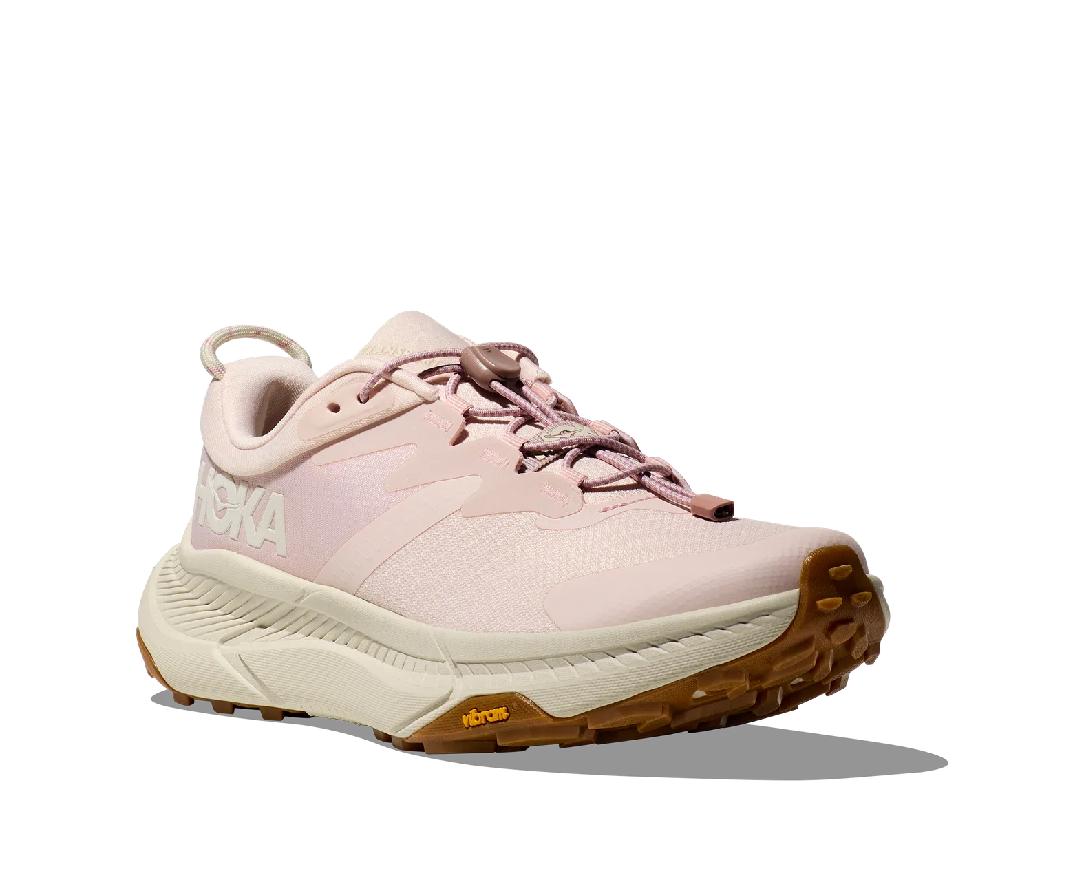 Hoka Women's Transport Cosmic Pearl / Oat Milk (Medium Width)