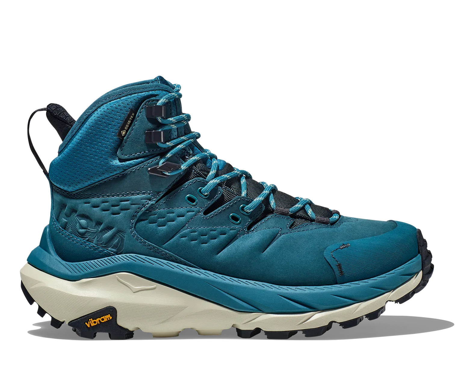 HOKA WOMEN'S KAHA 2 GTX Blue Coral/Blue Graphite
