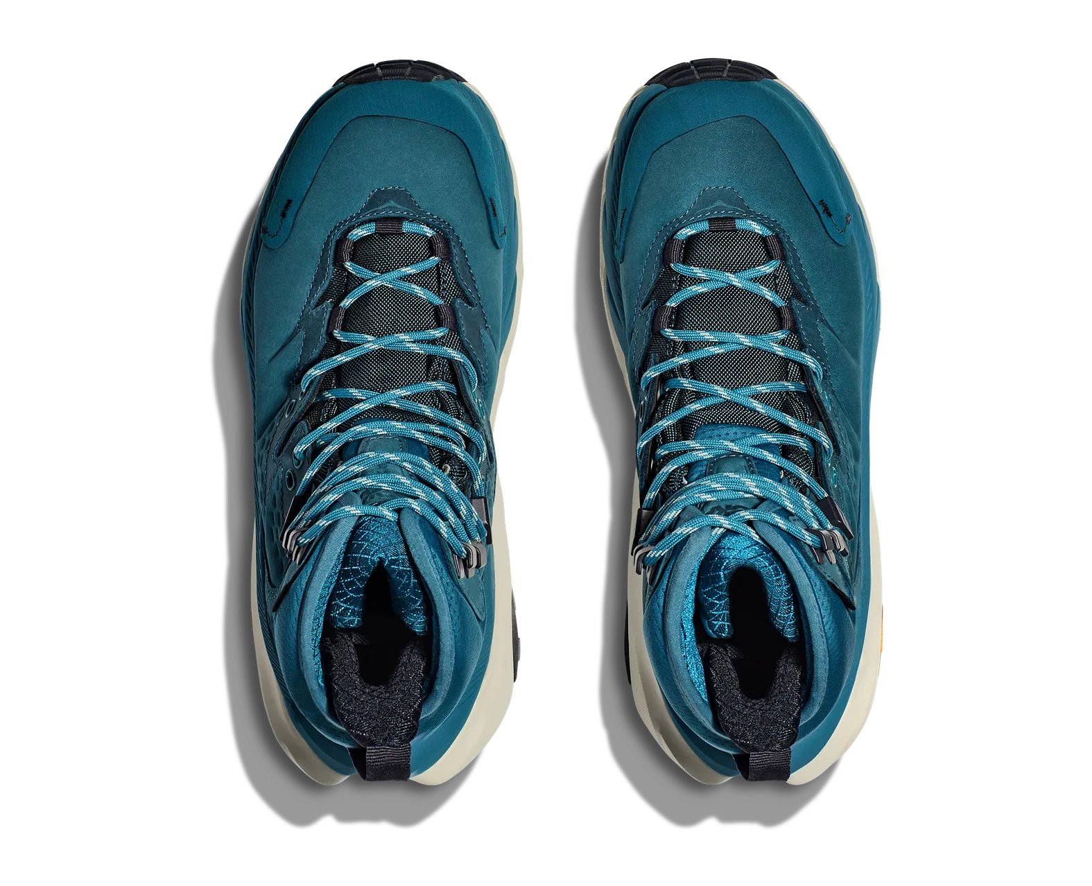 HOKA ONE ONE Unisex Kaha 2 GTX Hiking Boots, Blue, W10‎ M8.5 Hoka One One Kaha 2 Frost GTX Gore-Tex Hiking Boots Navy  main image 2