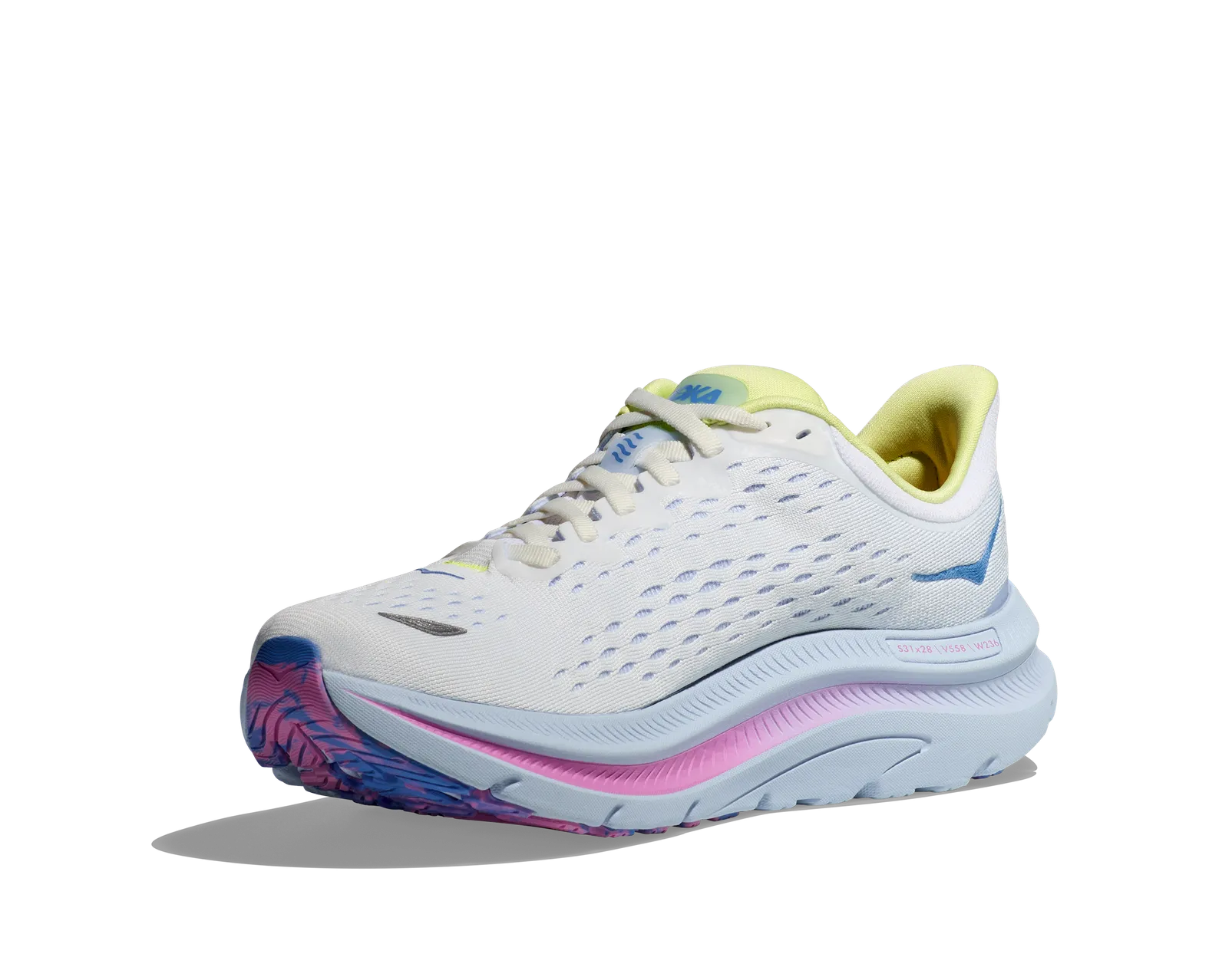 Hoka One One WOMEN'S KAWANA White/Ice Water-WIWT