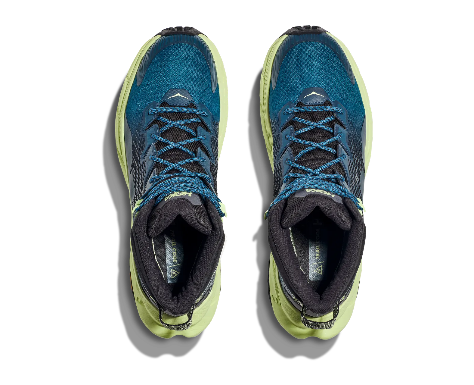 Like New! HOKA One Trail Code Gore-Tex 1123165 - Blue Graphite (SIZE 8.5) Trail Code GTX Lighweight Hiker | HOKA® main image 4