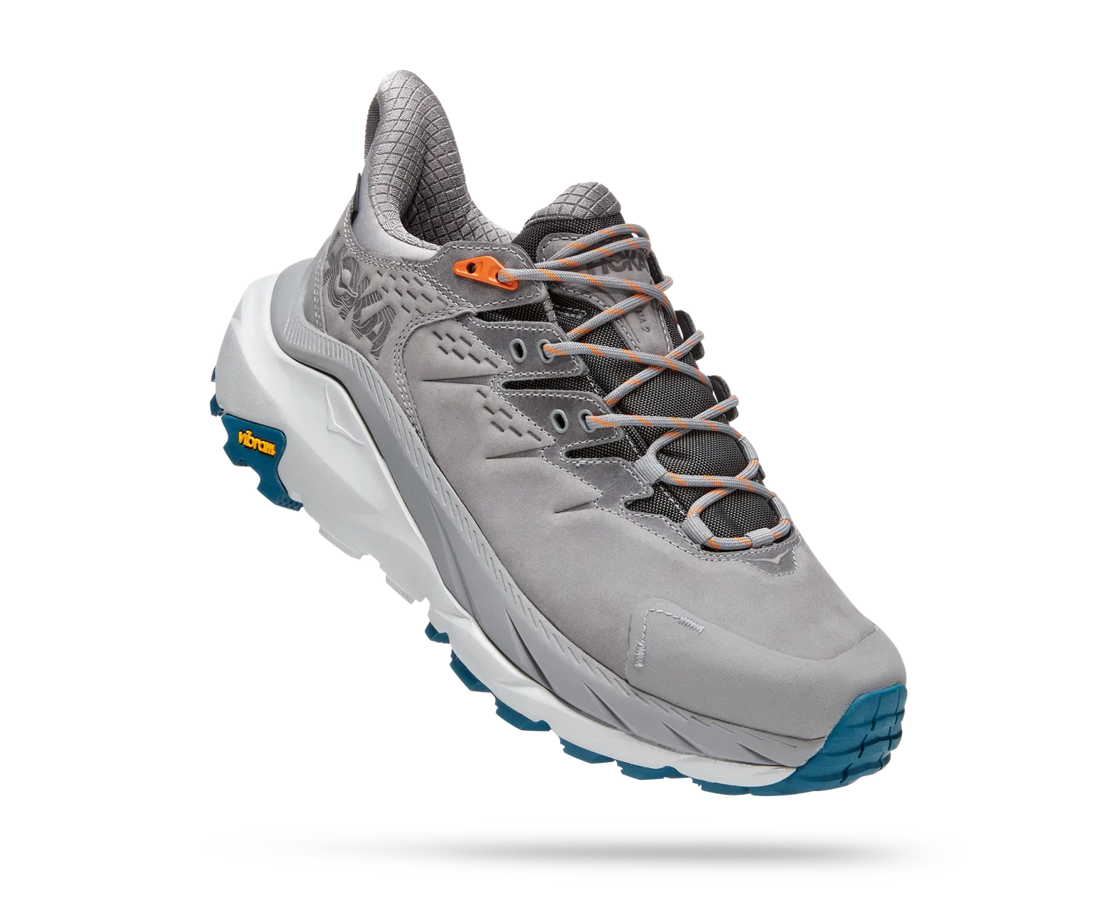ホカ HOKA KAHA 2 LOW GTX 23cm トレッキングシューズ Hoka Men's KAHA 2 LOW GTX SBCRL SHARKSKIN/BLUE CORAL