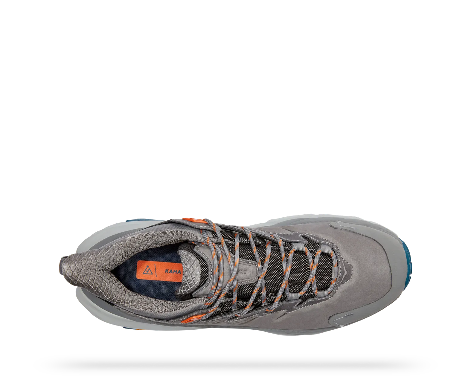 Hoka Men's KAHA 2 LOW GTX SBCRL SHARKSKIN/BLUE CORAL