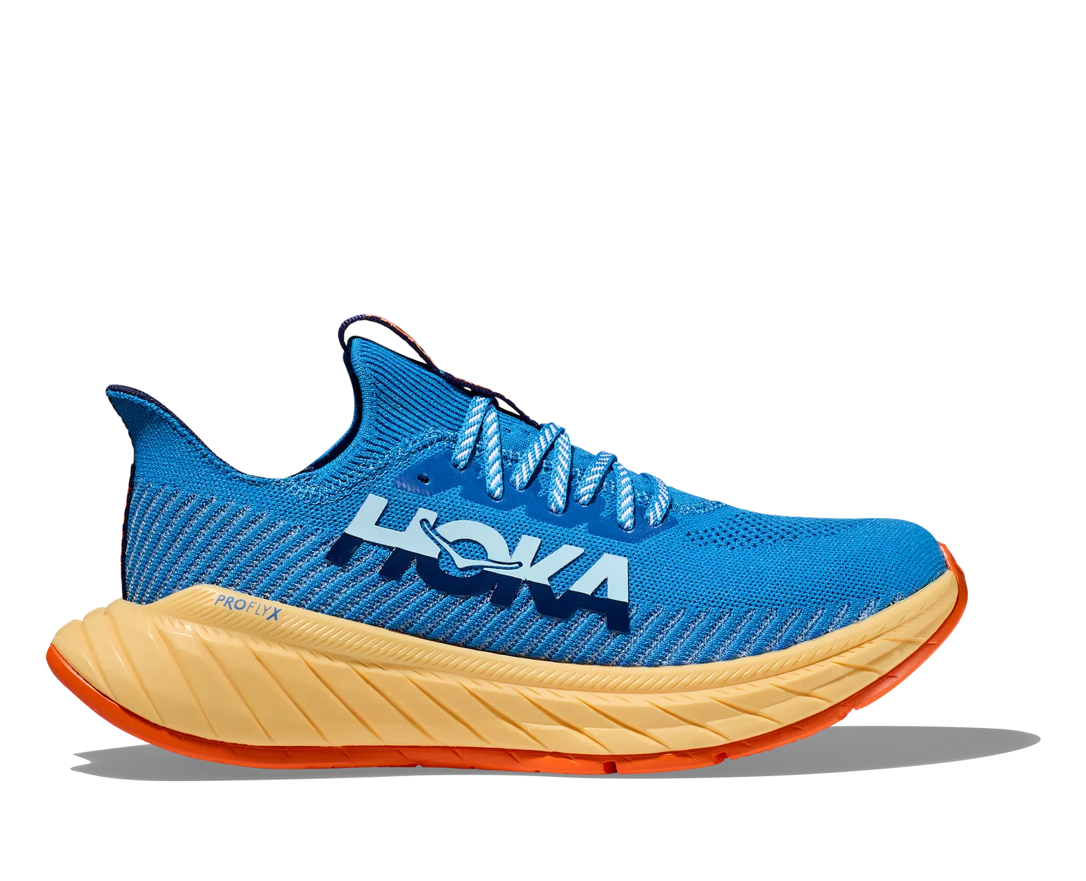 HOKA MEN'S CARBON X 3 COASTAL SKY / BELLWETHER BLUE
