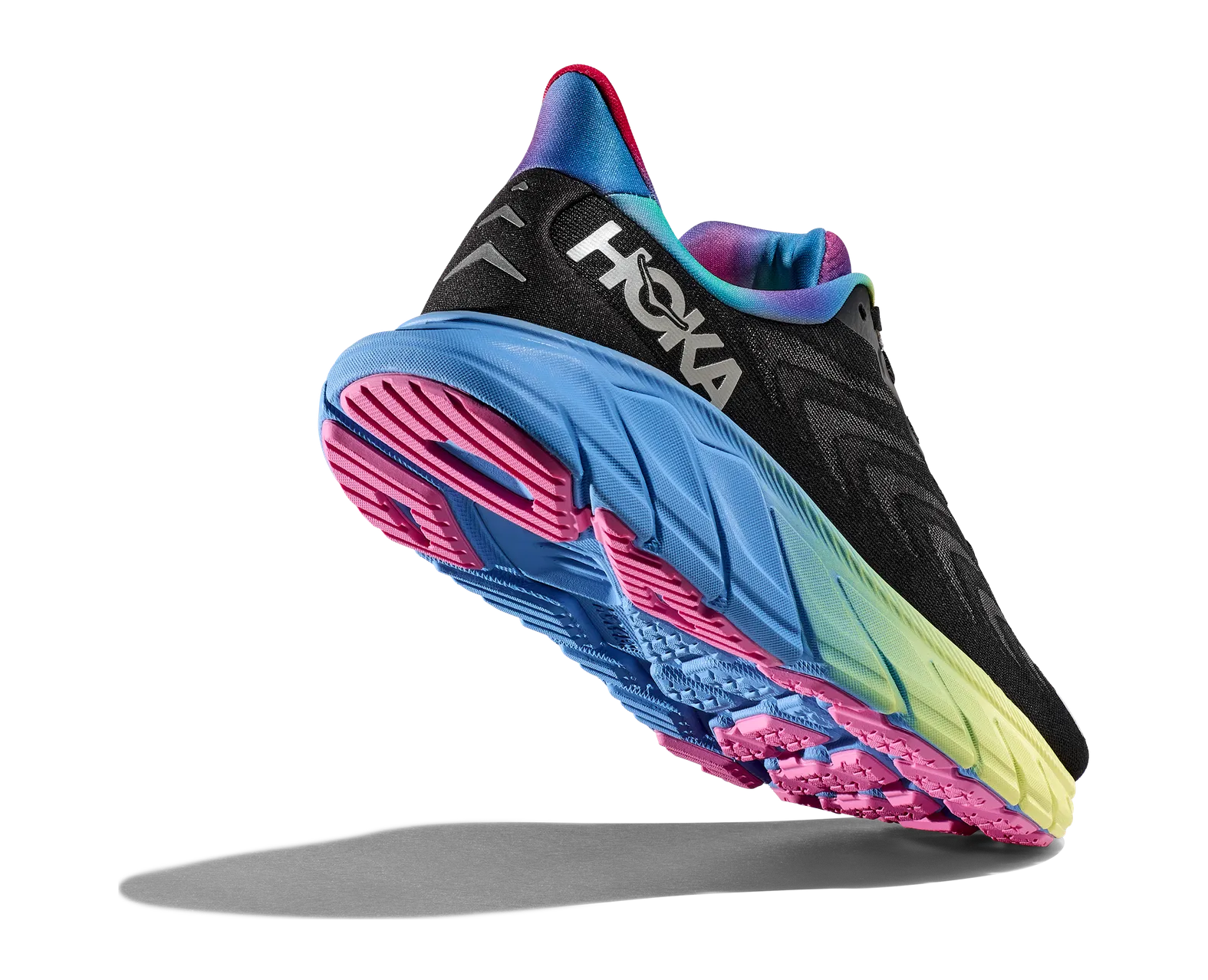 Hoka Men's ARAHI 6 Black/Silver