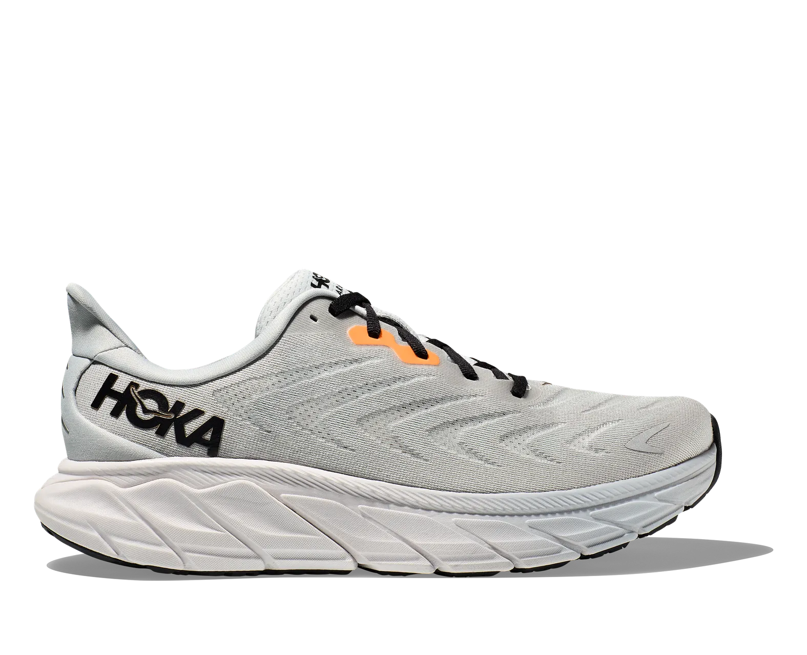 Men's HOKA Arahi 6 - Harbor Mist/Black - Goodmiles Running Company
