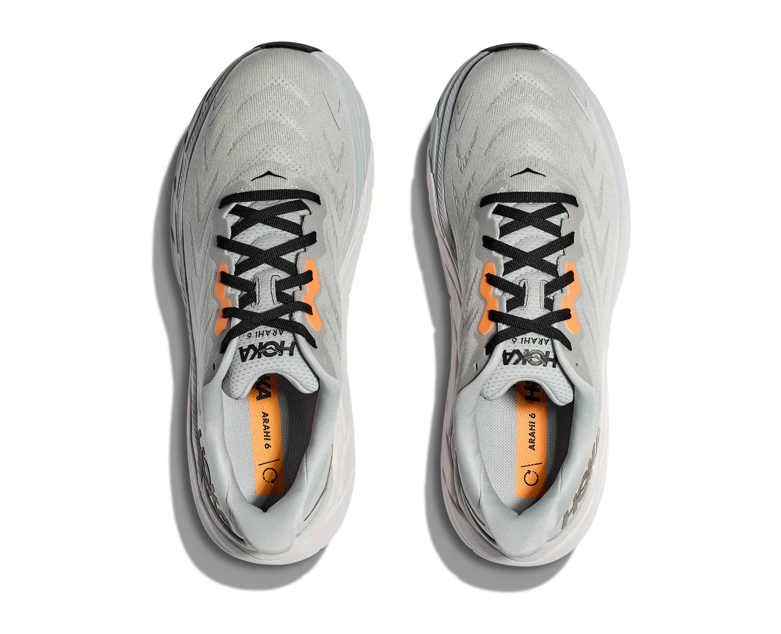 Men's HOKA Arahi 6 - Harbor Mist/Black - Goodmiles Running Company