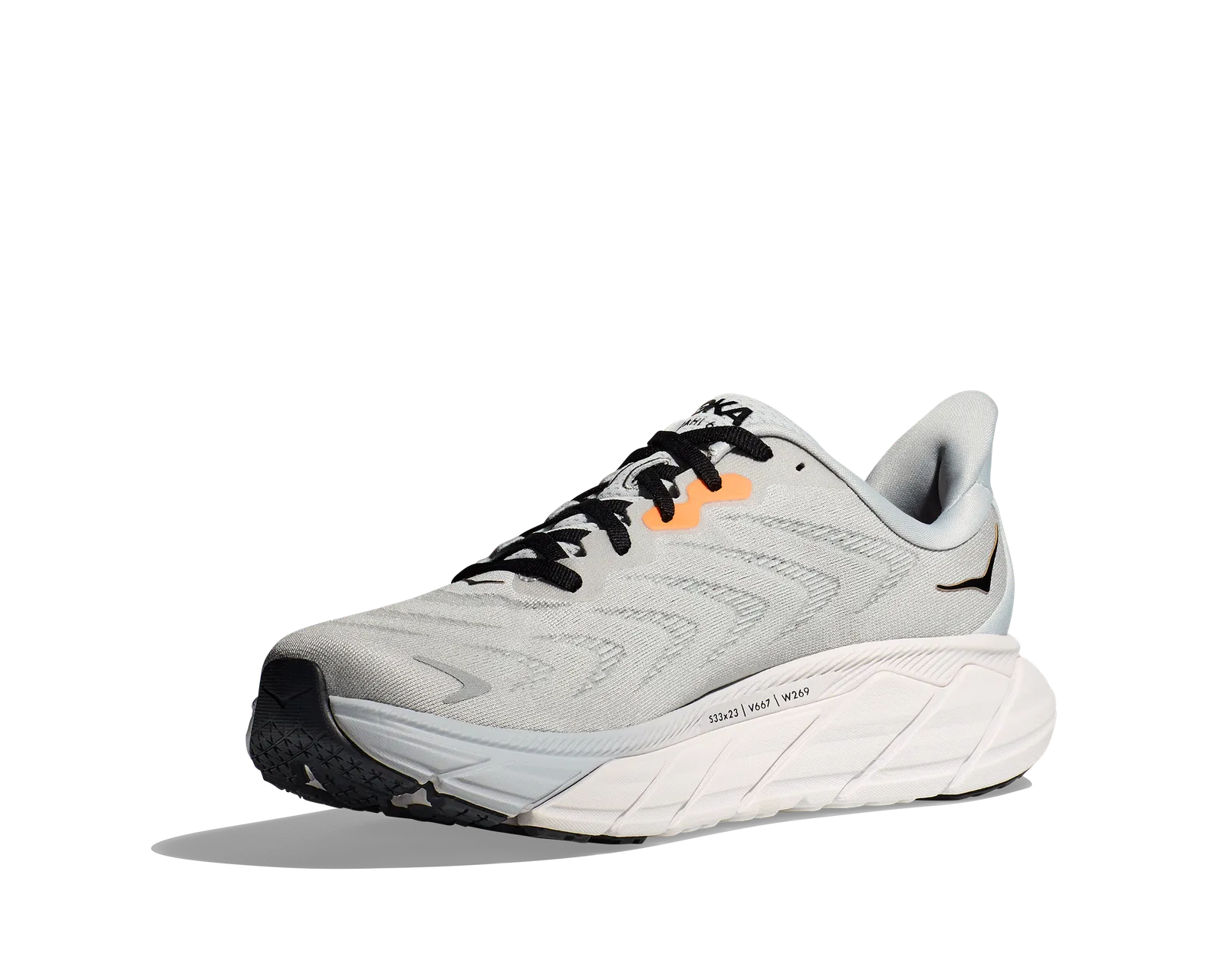 Men's HOKA Arahi 6 - Harbor Mist/Black - Goodmiles Running Company