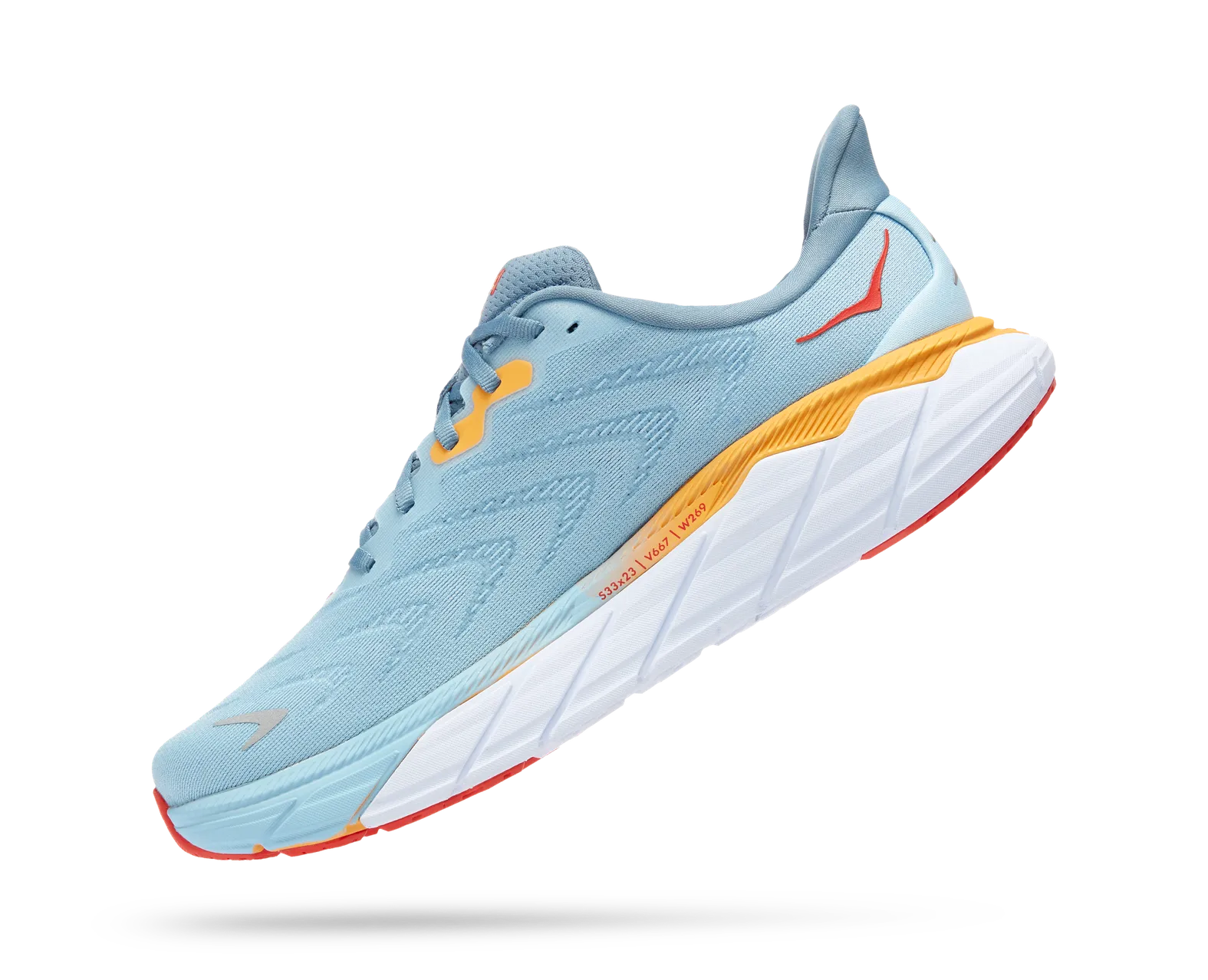 HOKA Men's Arahi 6 SUMMERSONG / MOUNTAIN SPRING