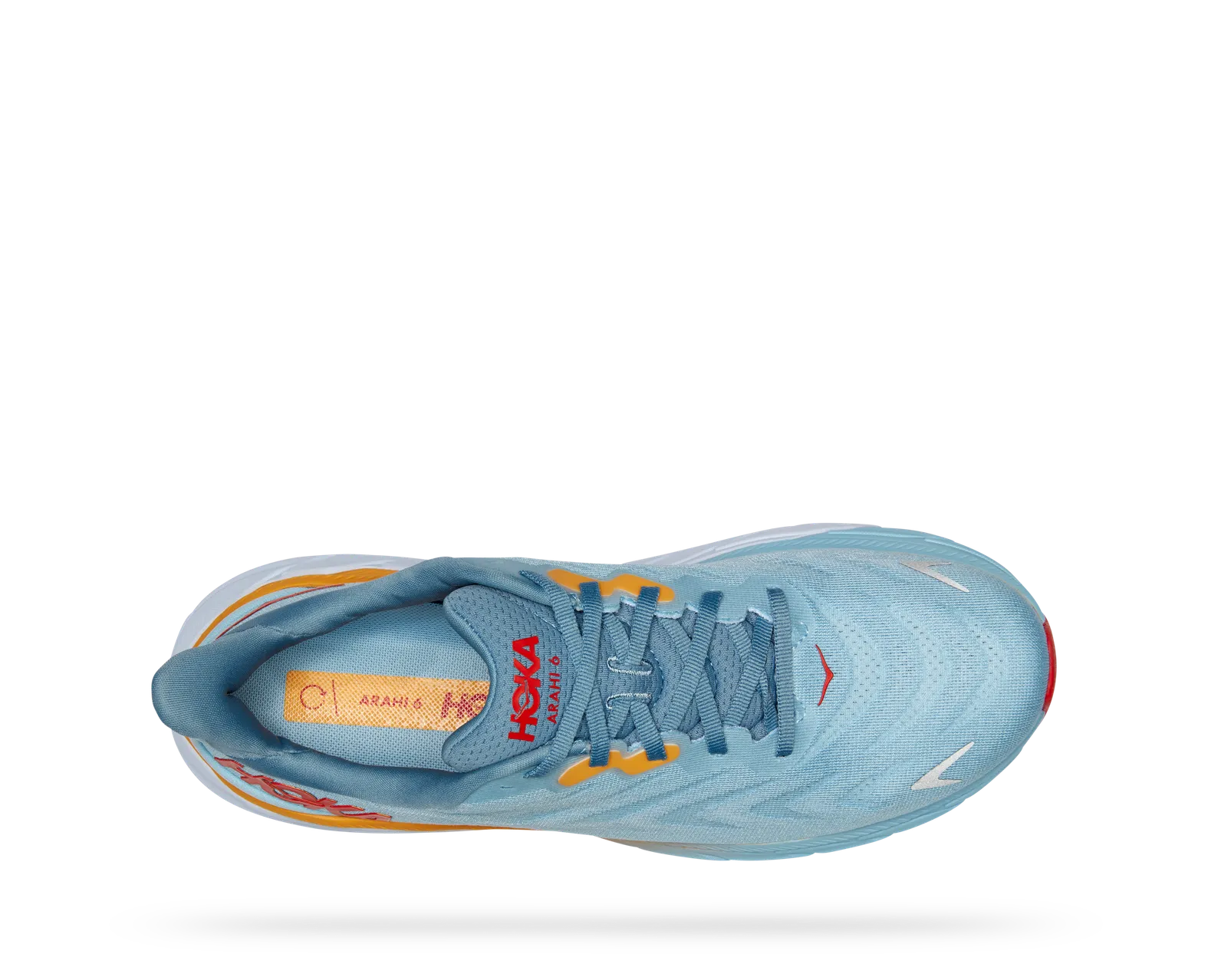 HOKA Men's Arahi 6 SUMMERSONG / MOUNTAIN SPRING