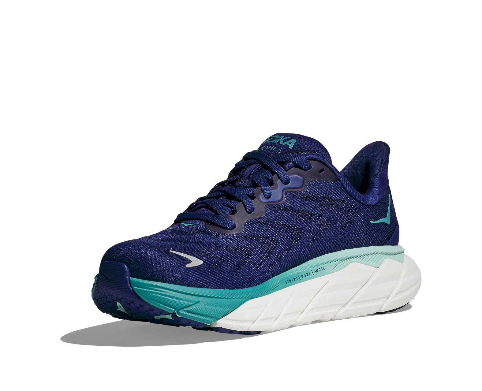 Hoka WOMEN'S ARAHI 6 BELLWETHER BLUE / OCEAN MIST