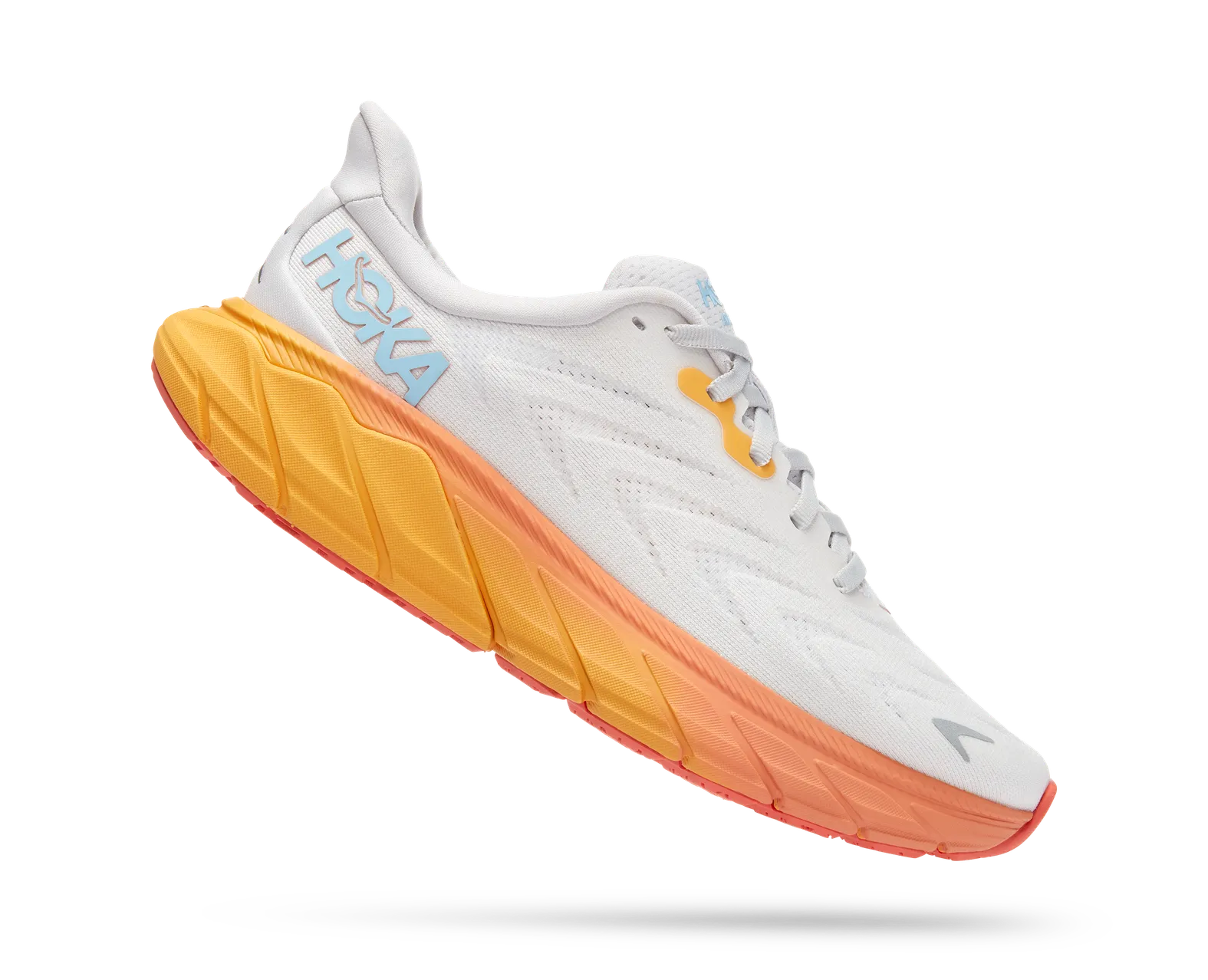 HOKA Women's Arahi 6 Nimbus Cloud/Blanc de Blanc