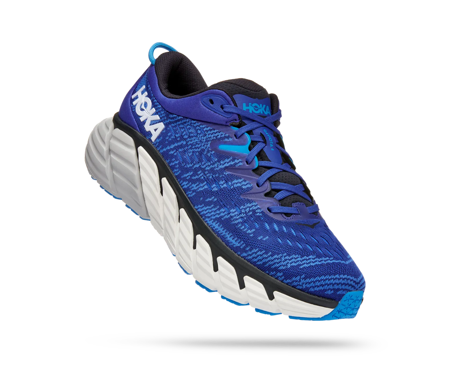 Mens HOKA Gaviota 4 - Bluing/Blue Graphite - Goodmiles 