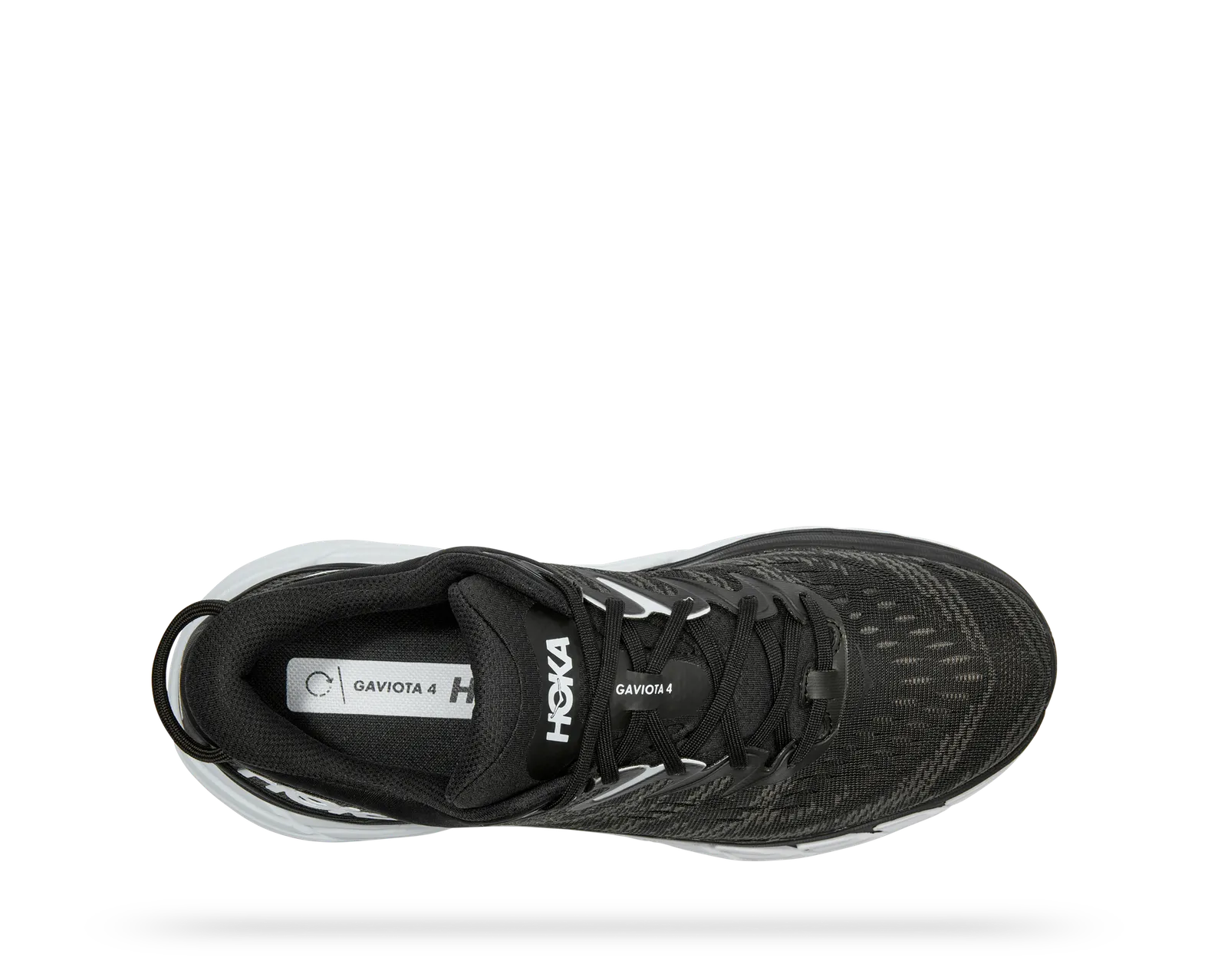 HOKA ONE ONE M. GAVIOTA 4 BLACK/WHITE