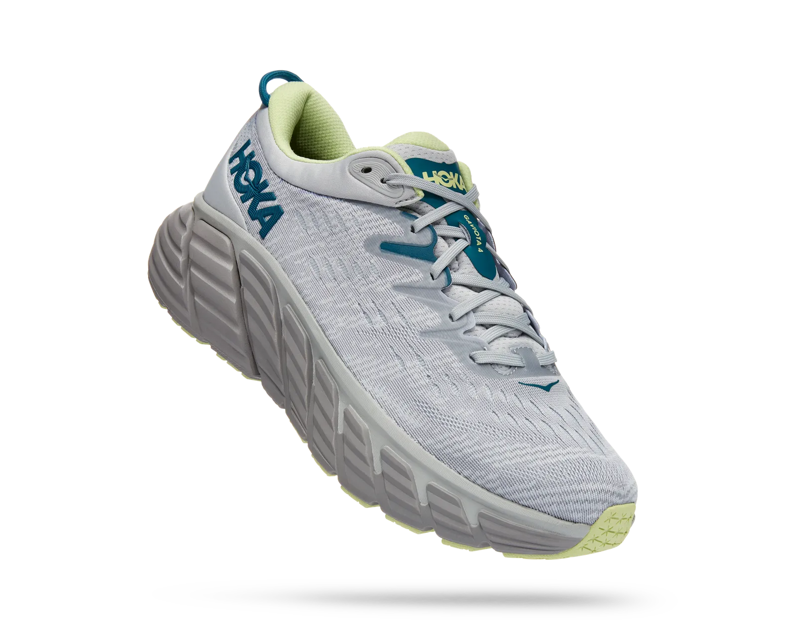 HOKA Gaviota 4 Running Shoes Gray Yellow Men\'s Athletic Sneakers 13D Hoka One One HOKA Gaviota 4 Black for sale | eBay main image 2