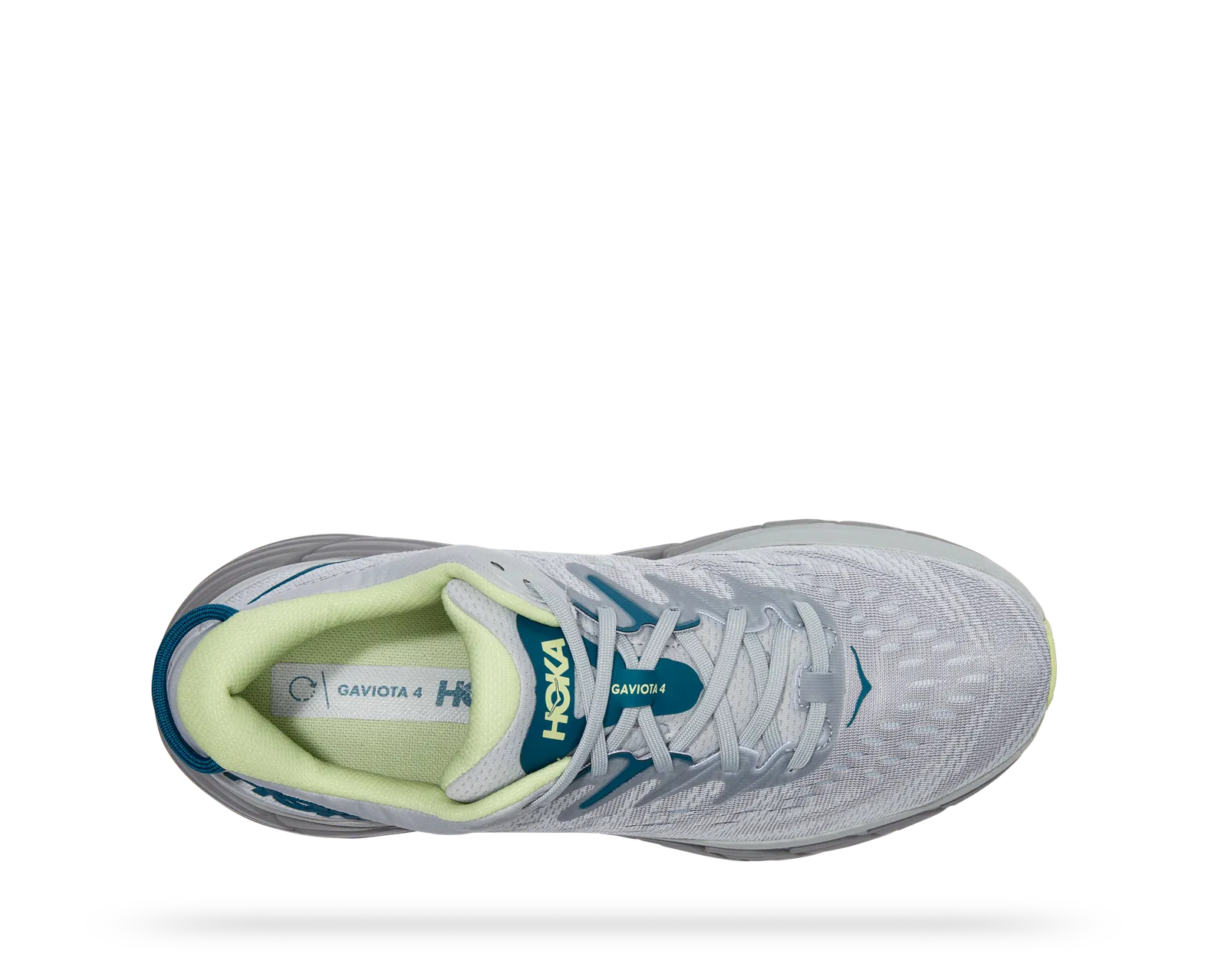 Hoka One One Gaviota 4 Running Shoes Mens 12.5 EE Blue /White HOKA Men main image 2