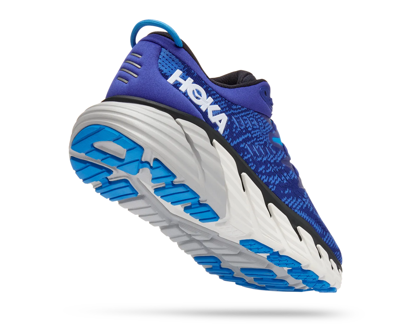Hoka Graviota 4 Men\'s Running Shoes Blueing/Blue Graphite Size 11.5 D Hoka One One HOKA Gaviota 4 Blue Graphite for sale | eBay main image 4