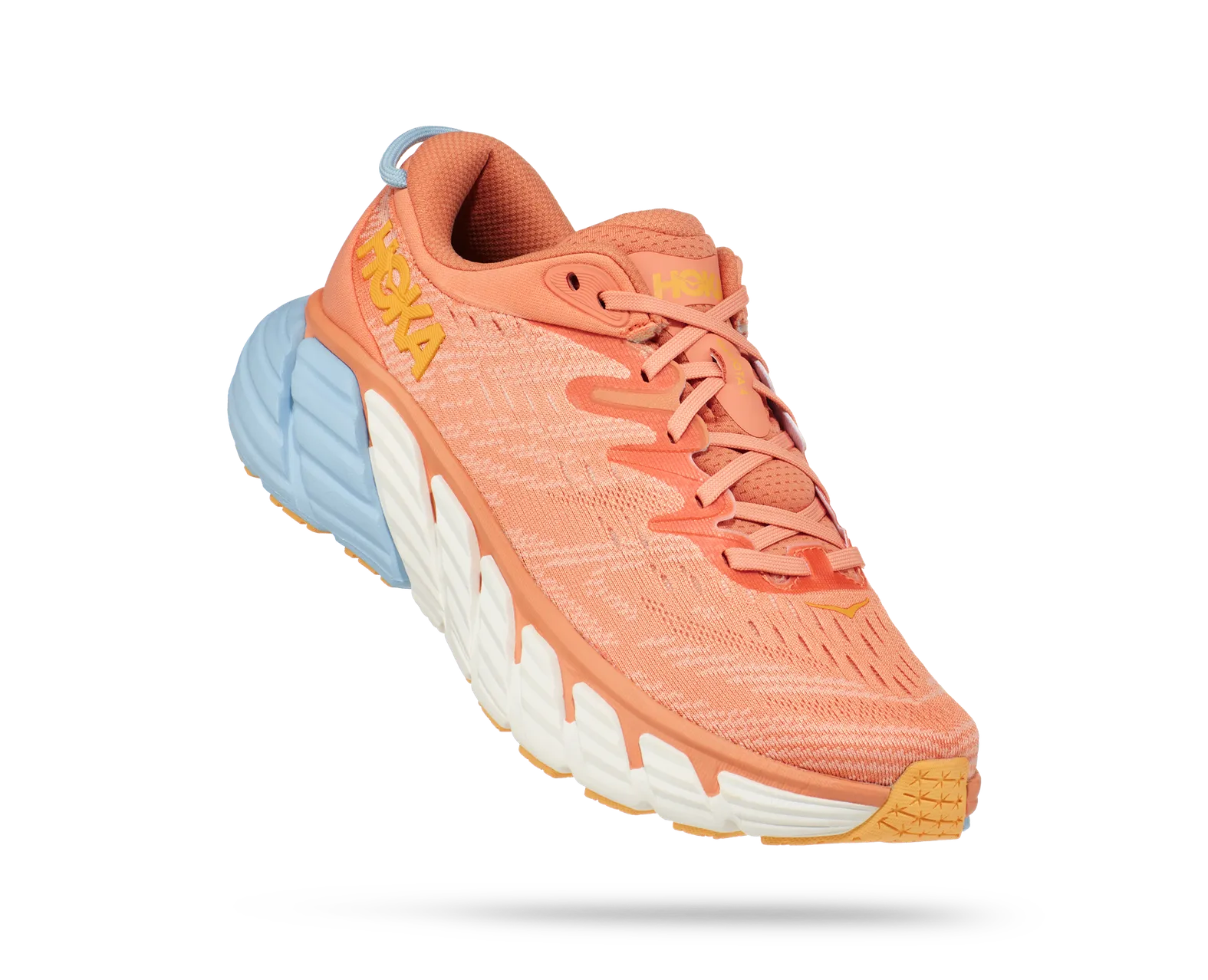 HOKA ONE ONE Gaviota 4 Running Shoes Size 13D Hoka One One HOKA Gaviota 4 Harbor Mist for sale | eBay main image 3