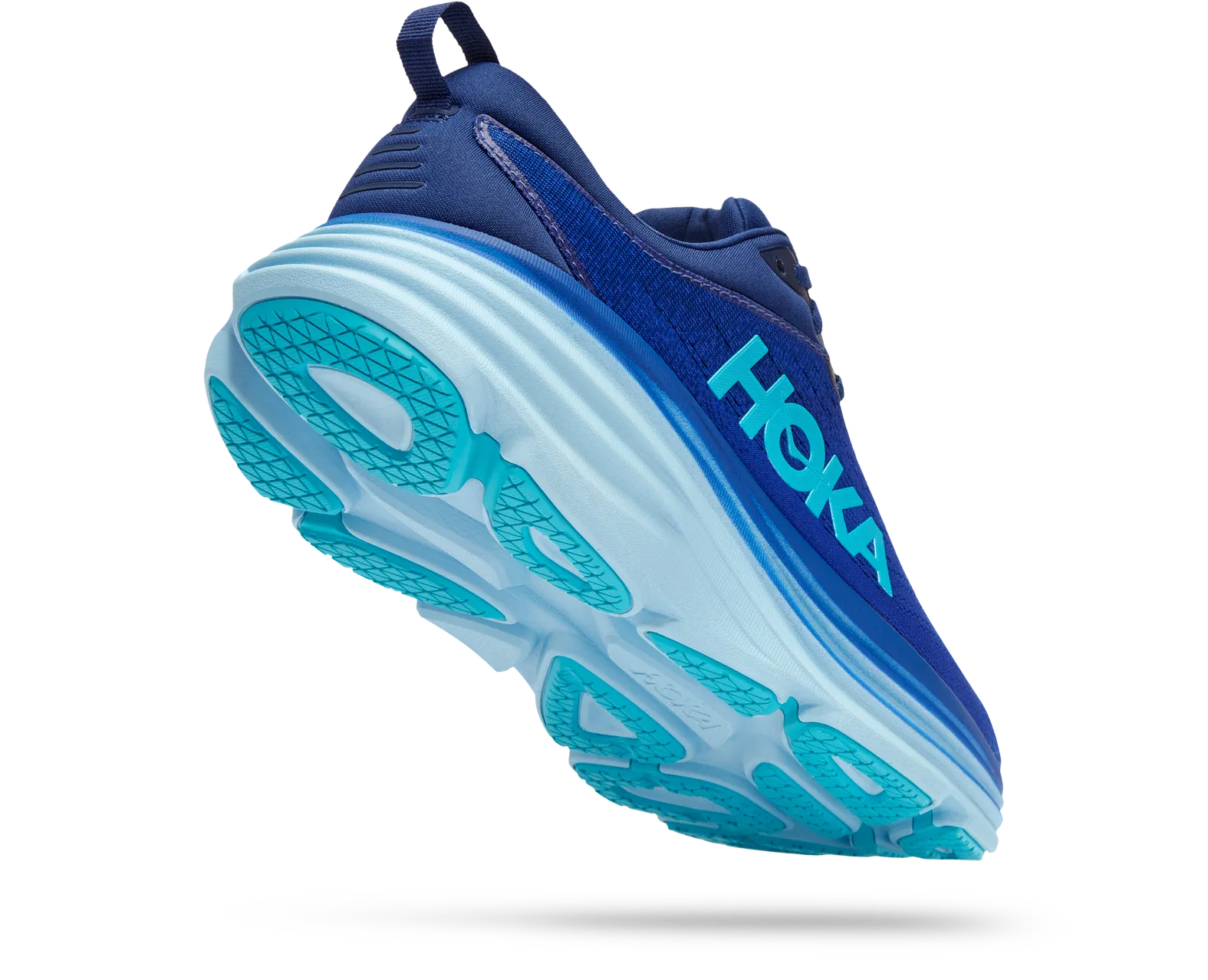 Hoka One One Bondi 8 - Mens Bellwether Blue/Bluing
