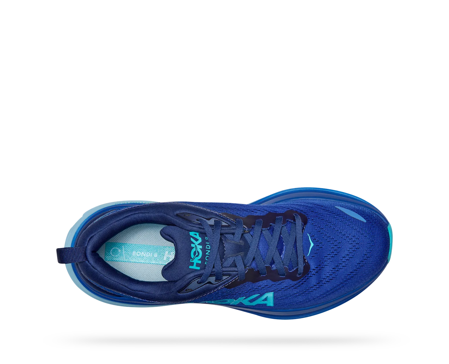 HOKA MEN'S BONDI 8 BELLWETHER BLUE/BLUING