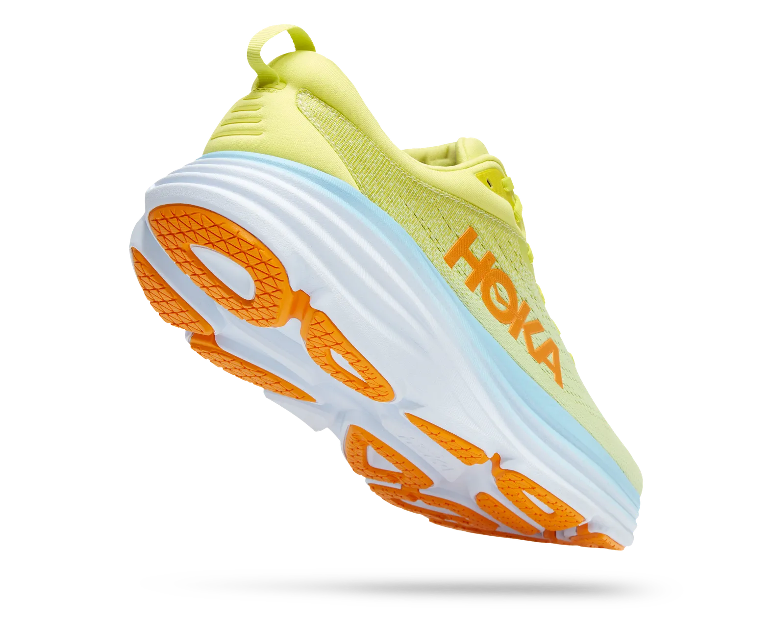 NWT Hoka Project Clifton Butterfly Evening Primrose Unisex Sneaker Shoes BEPM Amazon.com | Hoka Bondi 8 Butterfly/Evening Primrose 14 D (M  main image 4