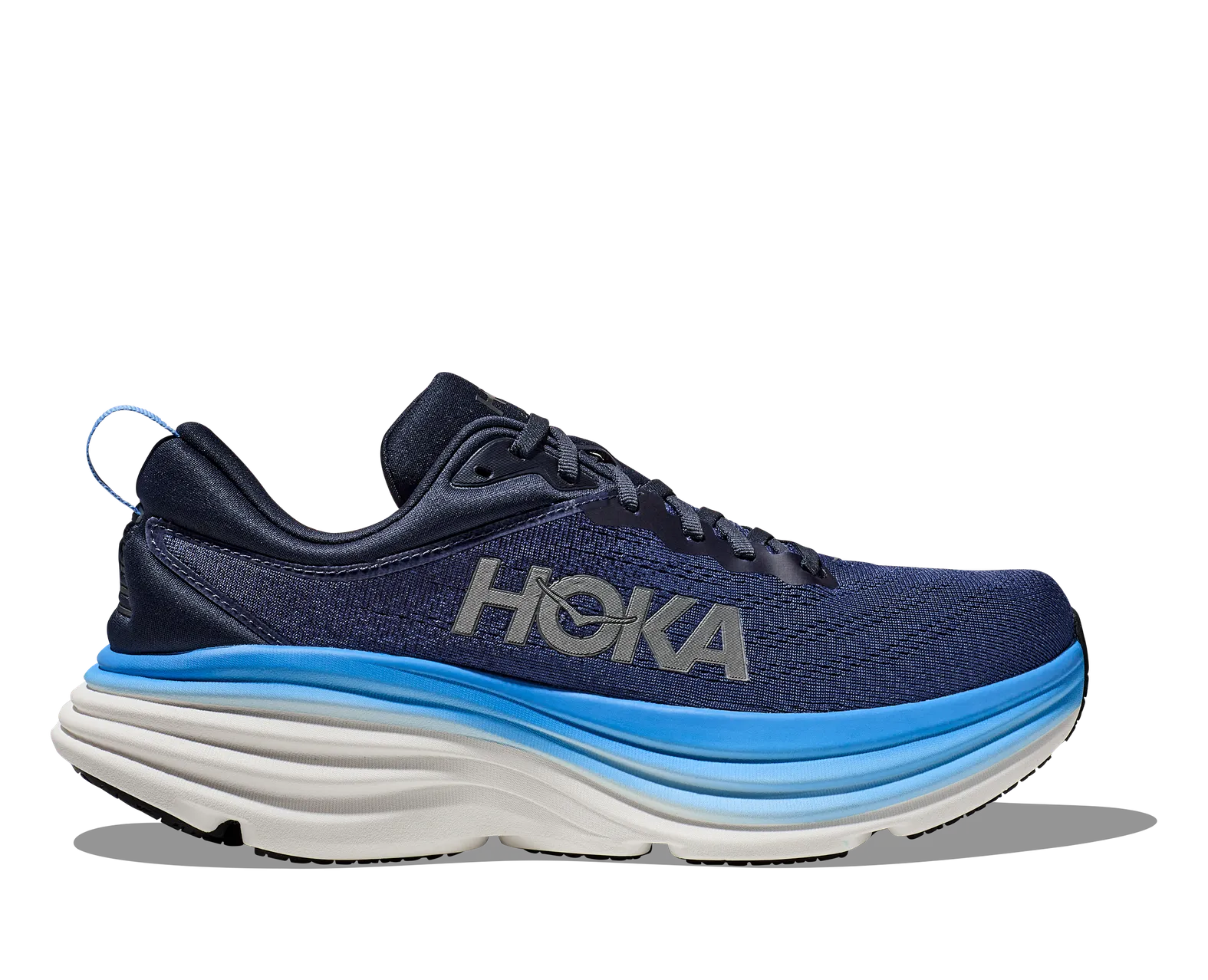 Hoka Men's BONDI 8 OSAA OuterSpace/AllAboard