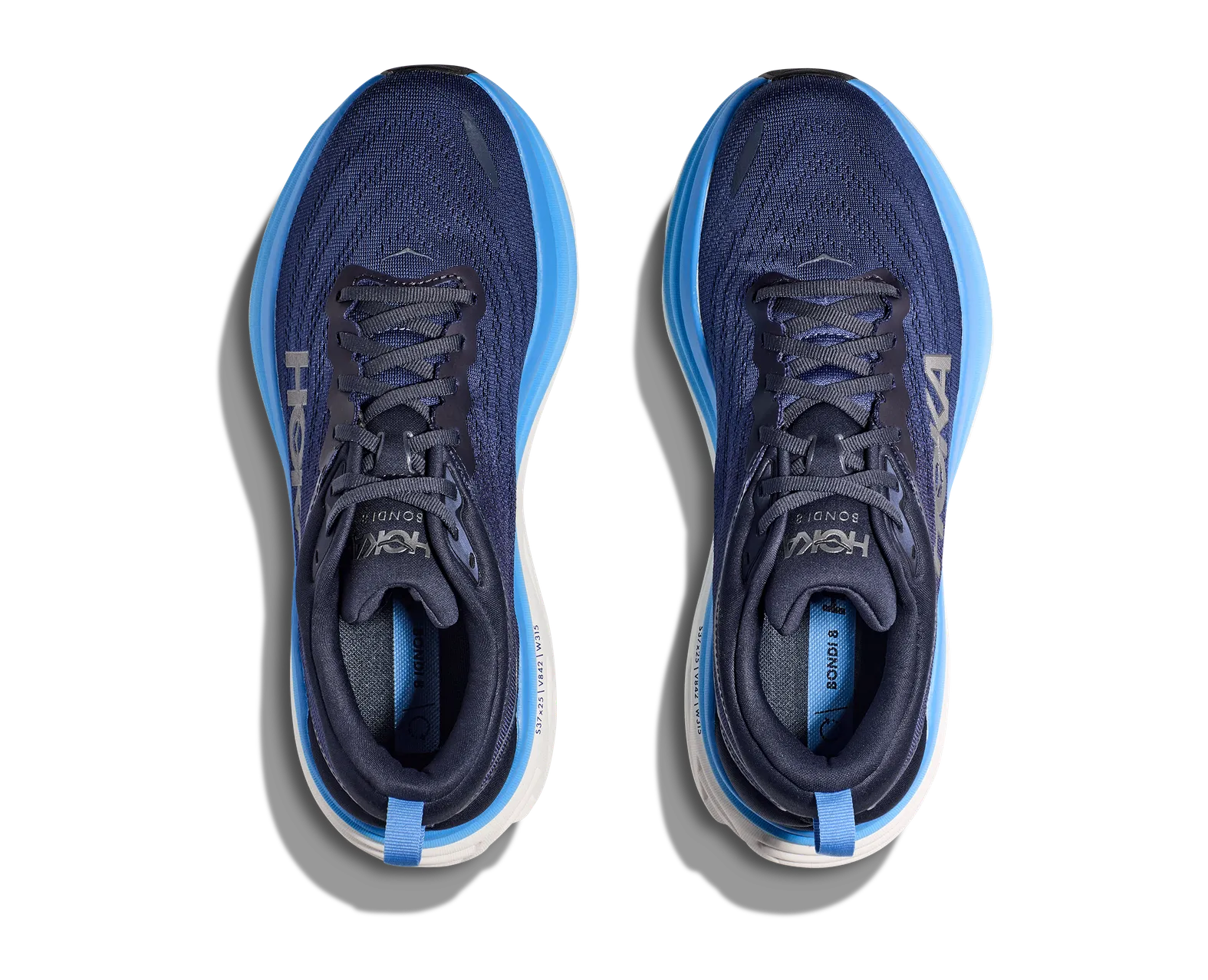Hoka Men's BONDI 8 OSAA OuterSpace/AllAboard