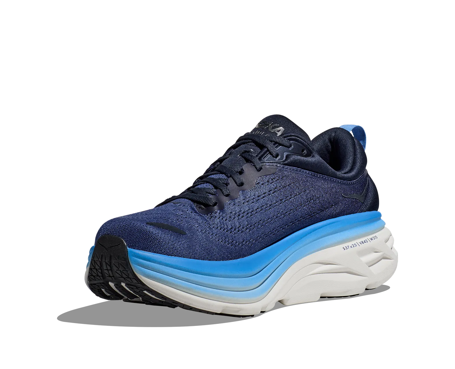 Hoka Men's BONDI 8 OSAA OuterSpace/AllAboard