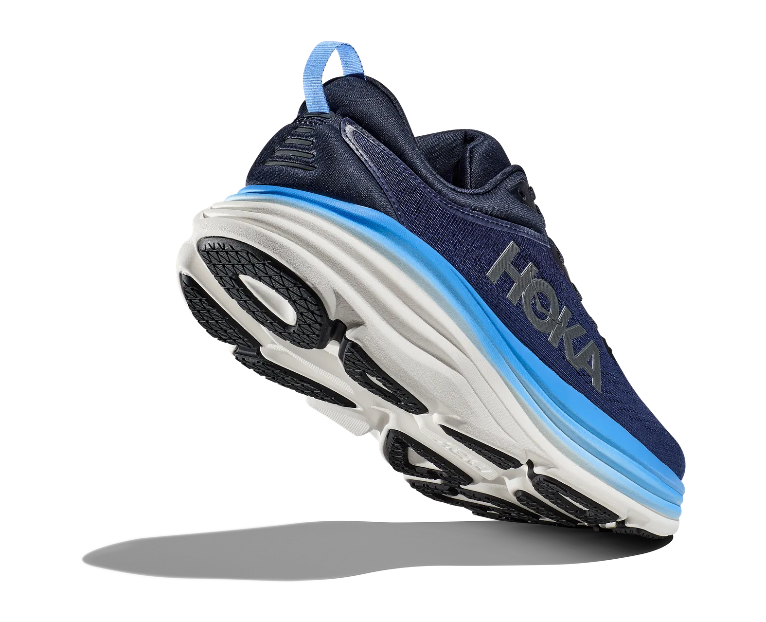 Hoka Men's BONDI 8 OSAA OuterSpace/AllAboard
