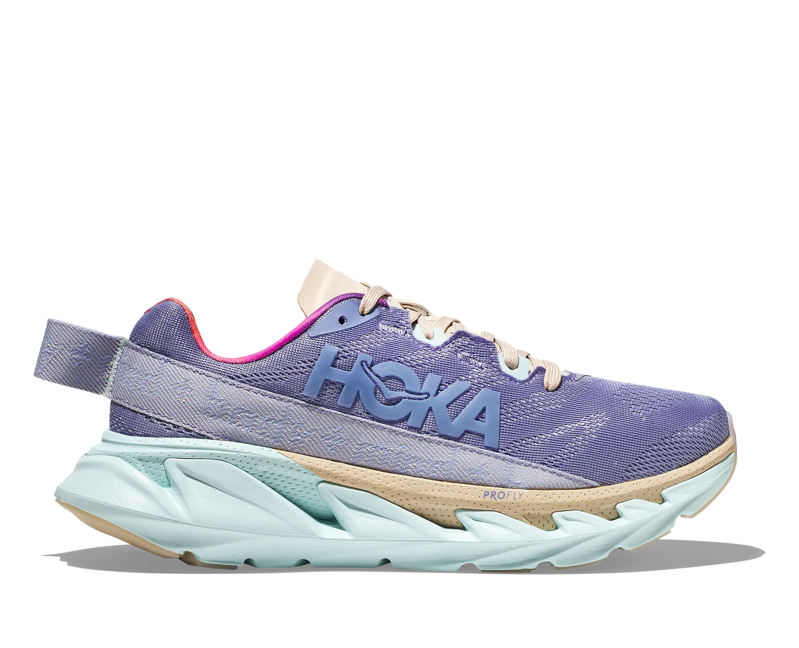 Hoka All Gender ELEVON 2 MENTAL HEALTH PURPLE IMPRESSION / BLUE GLASS