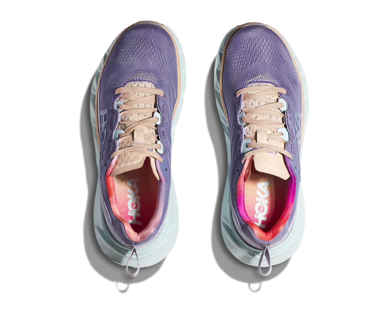 Hoka All Gender ELEVON 2 MENTAL HEALTH PURPLE IMPRESSION / BLUE GLASS