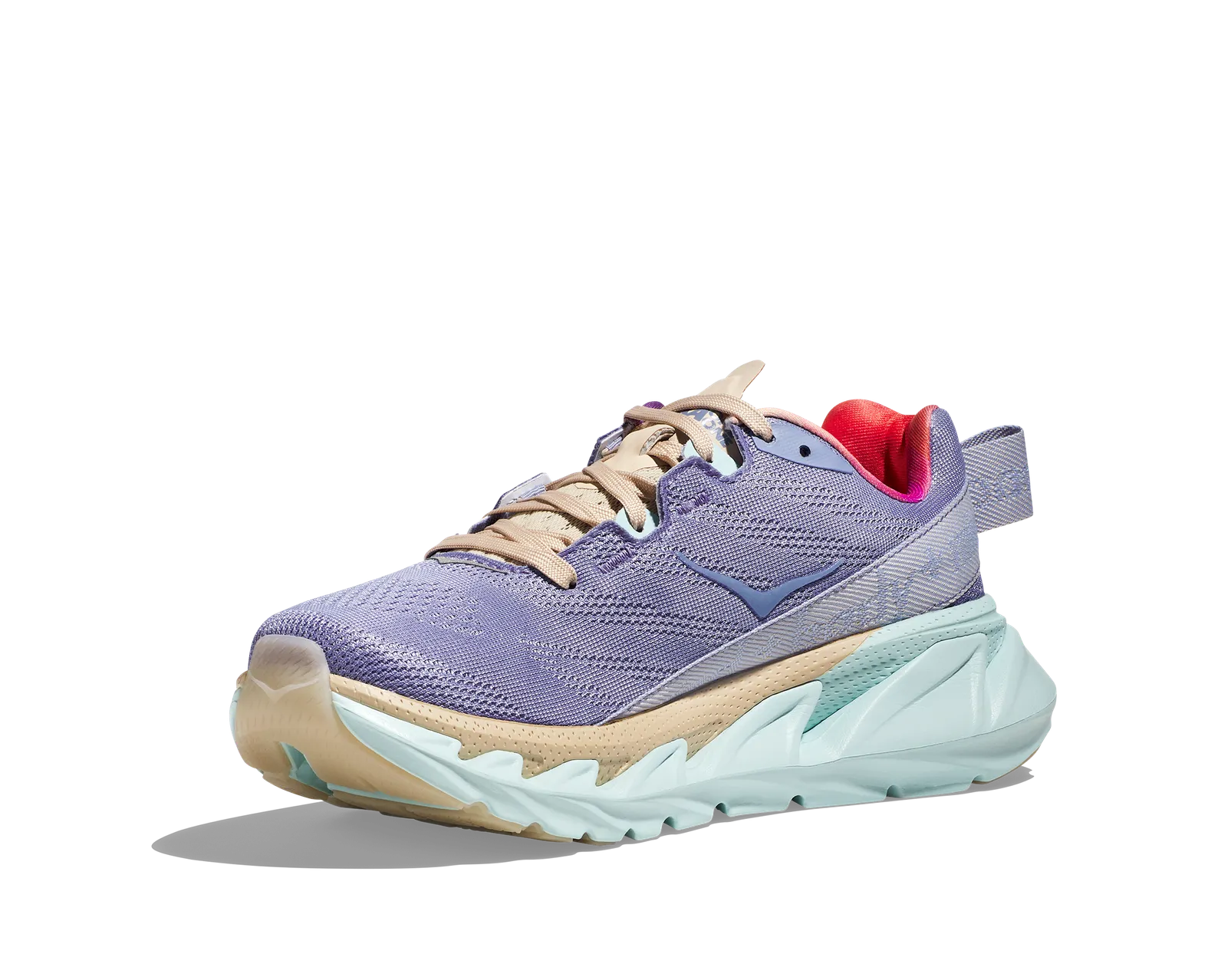Hoka One One Elevon 2 Mental Health Purple Impression Gym Men Sz 14D US/49 1/3EU Hoka All Gender ELEVON 2 MENTAL HEALTH SHIFTING SAND / CAMELLIA main image 3