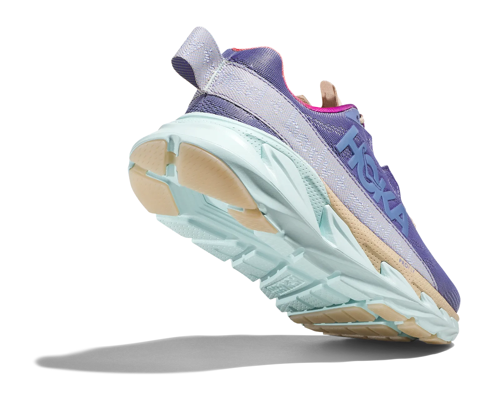 Hoka All Gender ELEVON 2 MENTAL HEALTH PURPLE IMPRESSION / BLUE GLASS