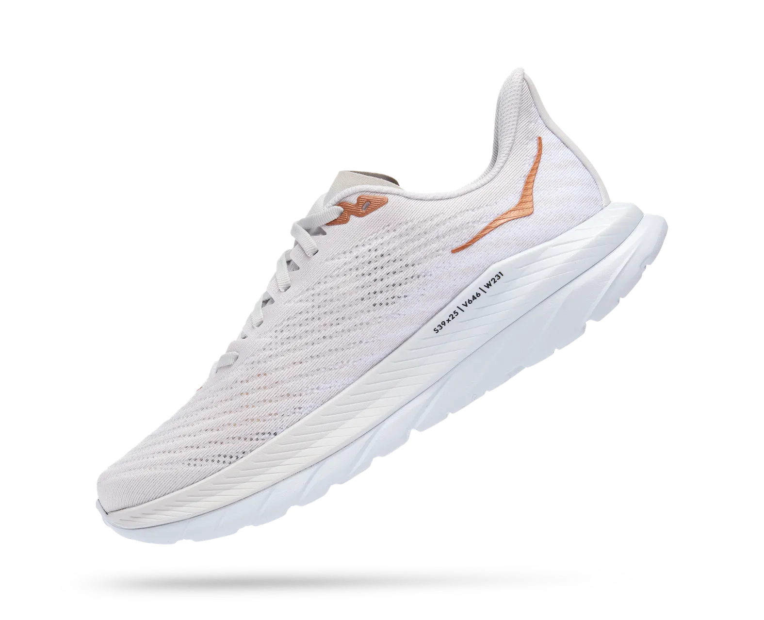 Hoka One One Mach 5 Men’s Size 11 D White Road Running Shoe Athletic Sneaker GUC Men main image 2