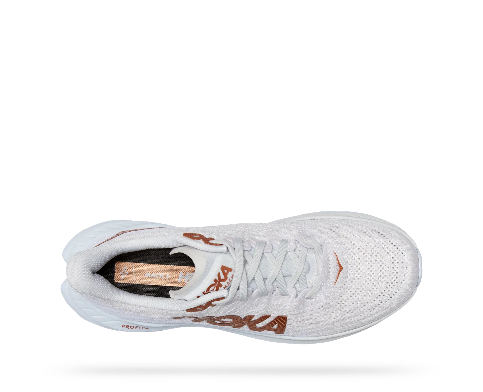 Hoka One One Mach 5 Men’s Size 11 D White Road Running Shoe Athletic Sneaker GUC Men main image 4