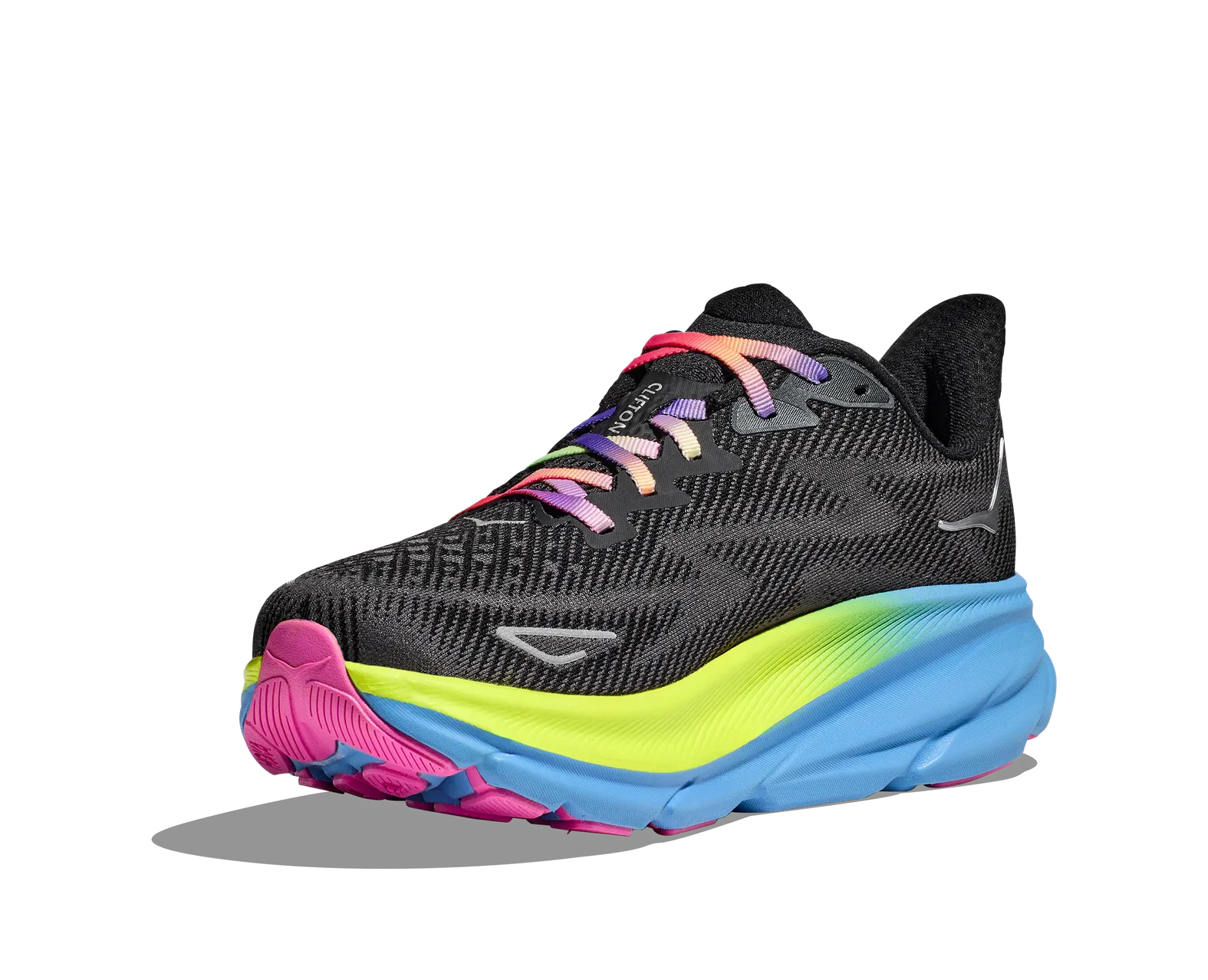 HOKA One One Clifton 8 Wide Men’s 9 2E Running Shoes Blue Black Amazon.com | HOKA ONE ONE Clifton 8 Mens Shoes Size 9, Color  main image 4